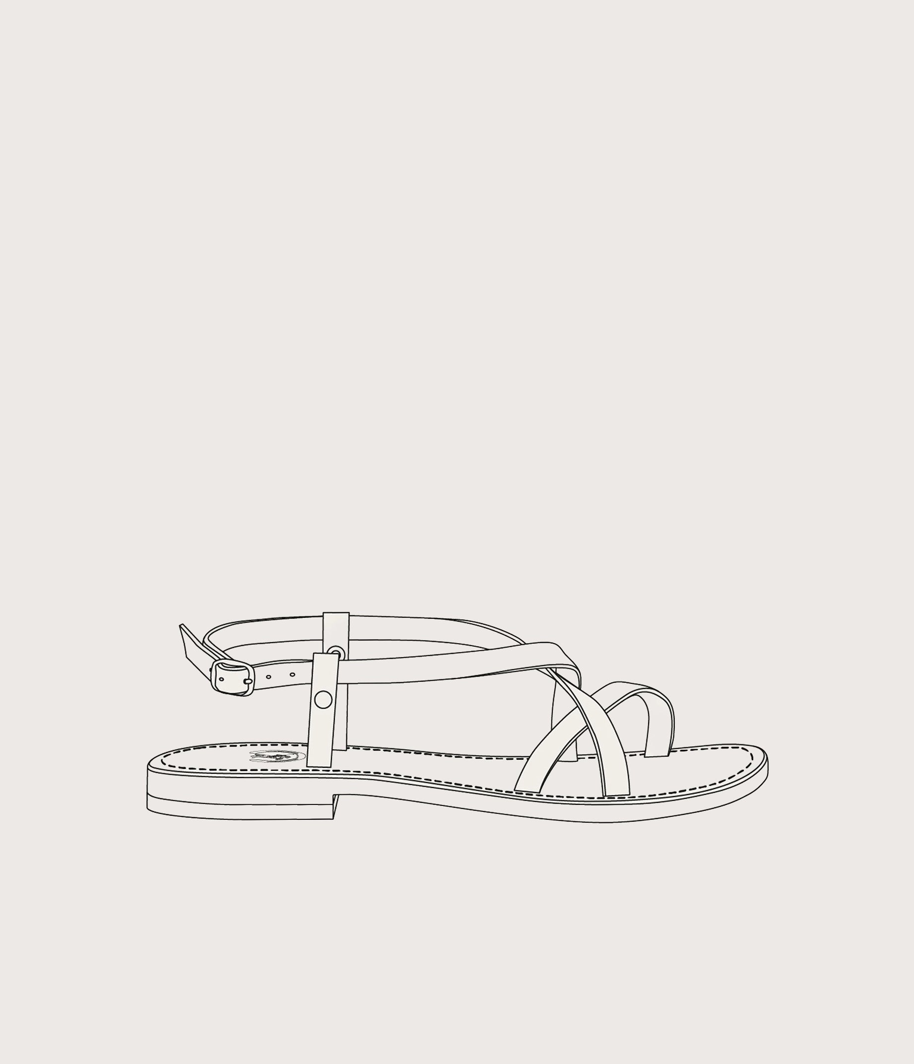 Belle-Île Women's Customizable Sandal