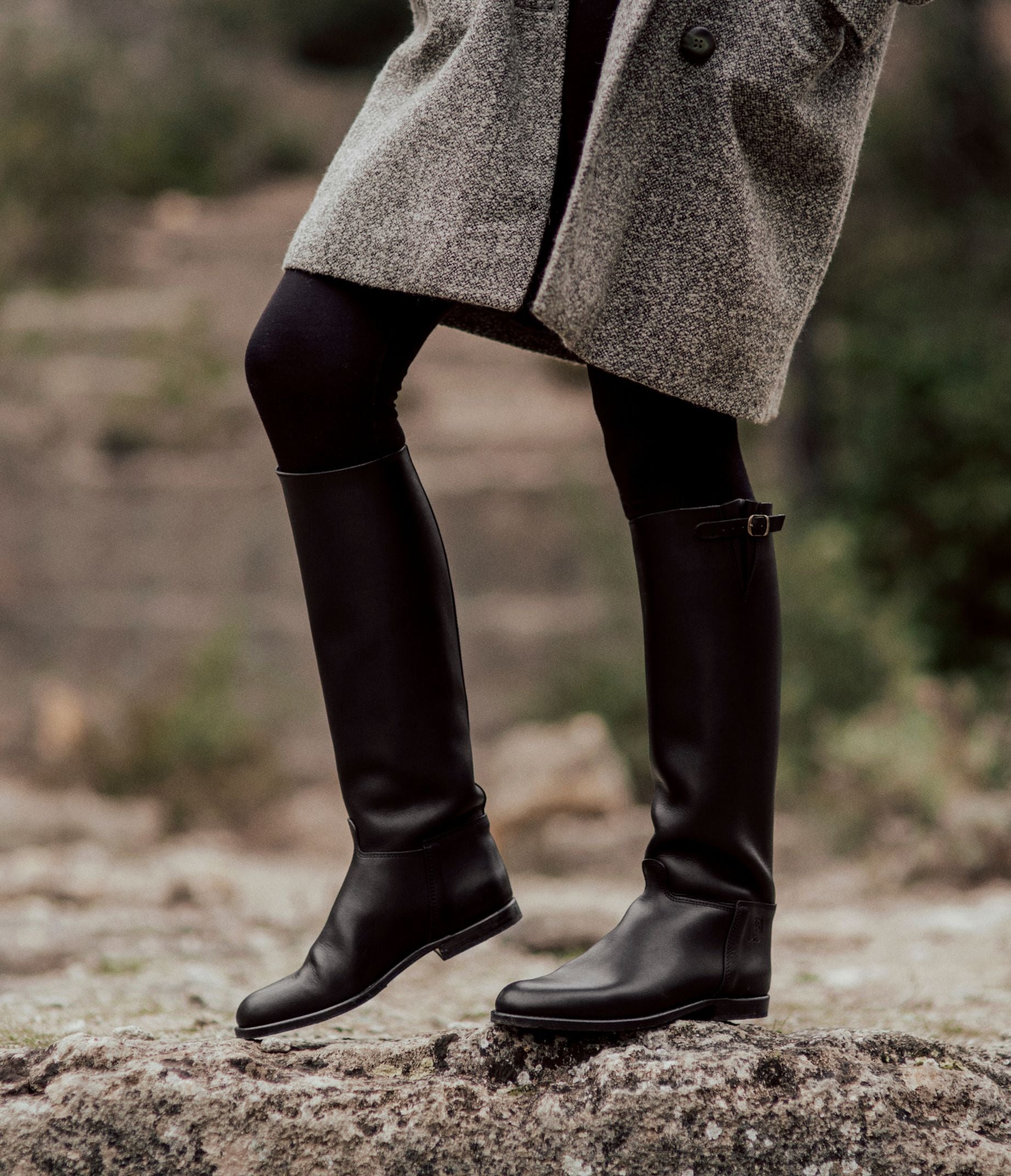 Cavalière Botte noir