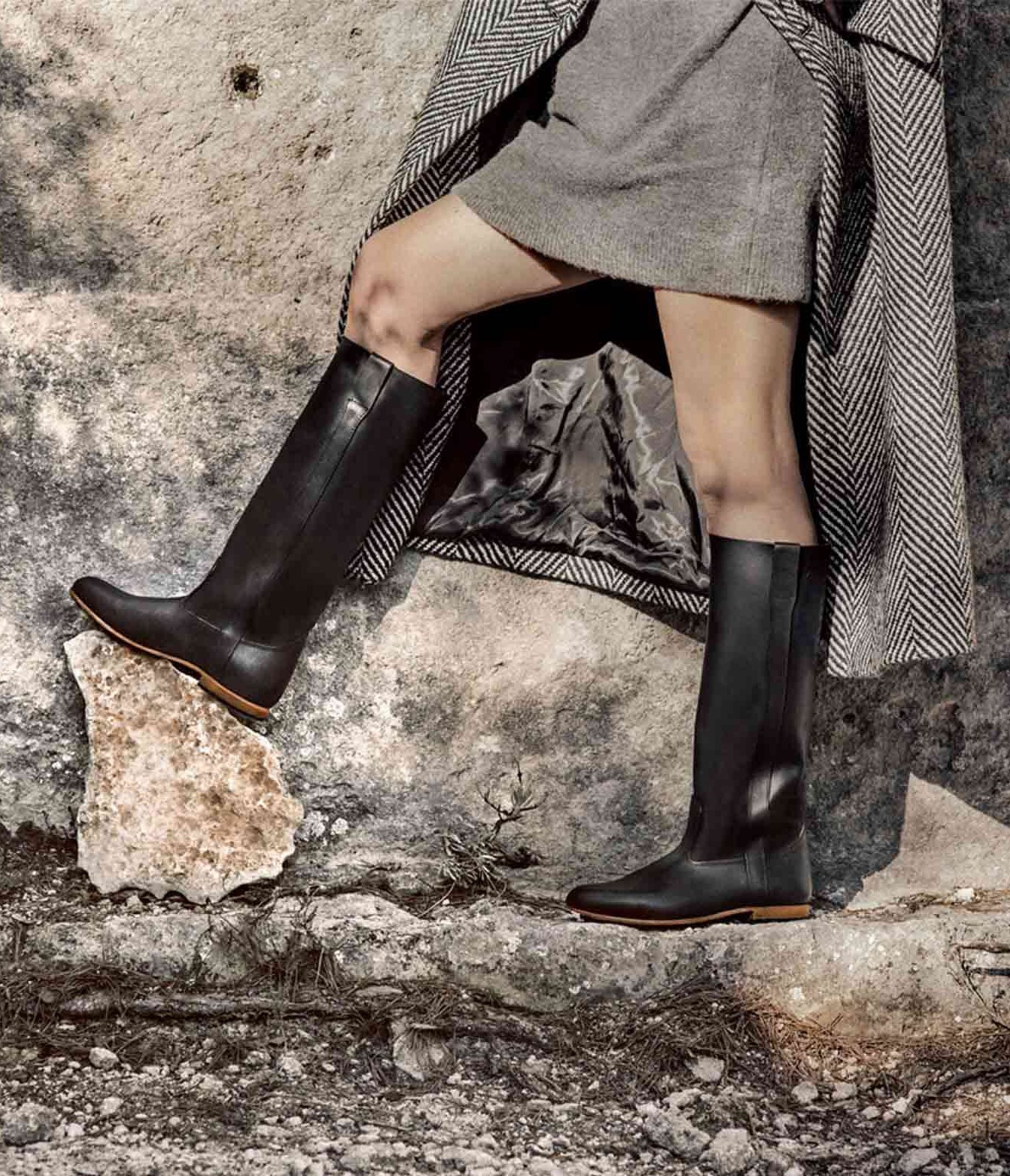 Elloa Black Boot