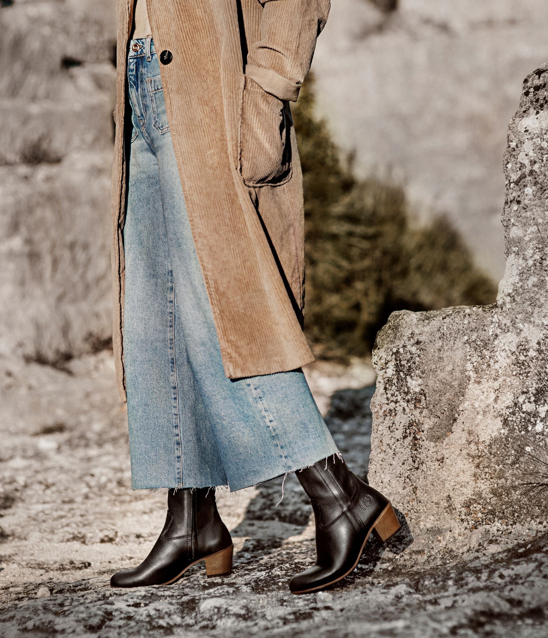 Gisele Soft Black Boot
