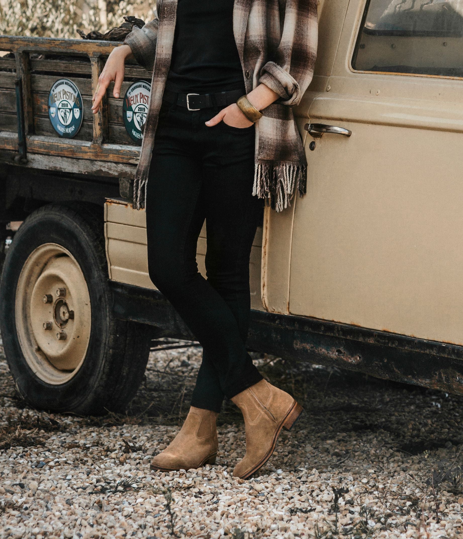 Clint Havana Suede Boot