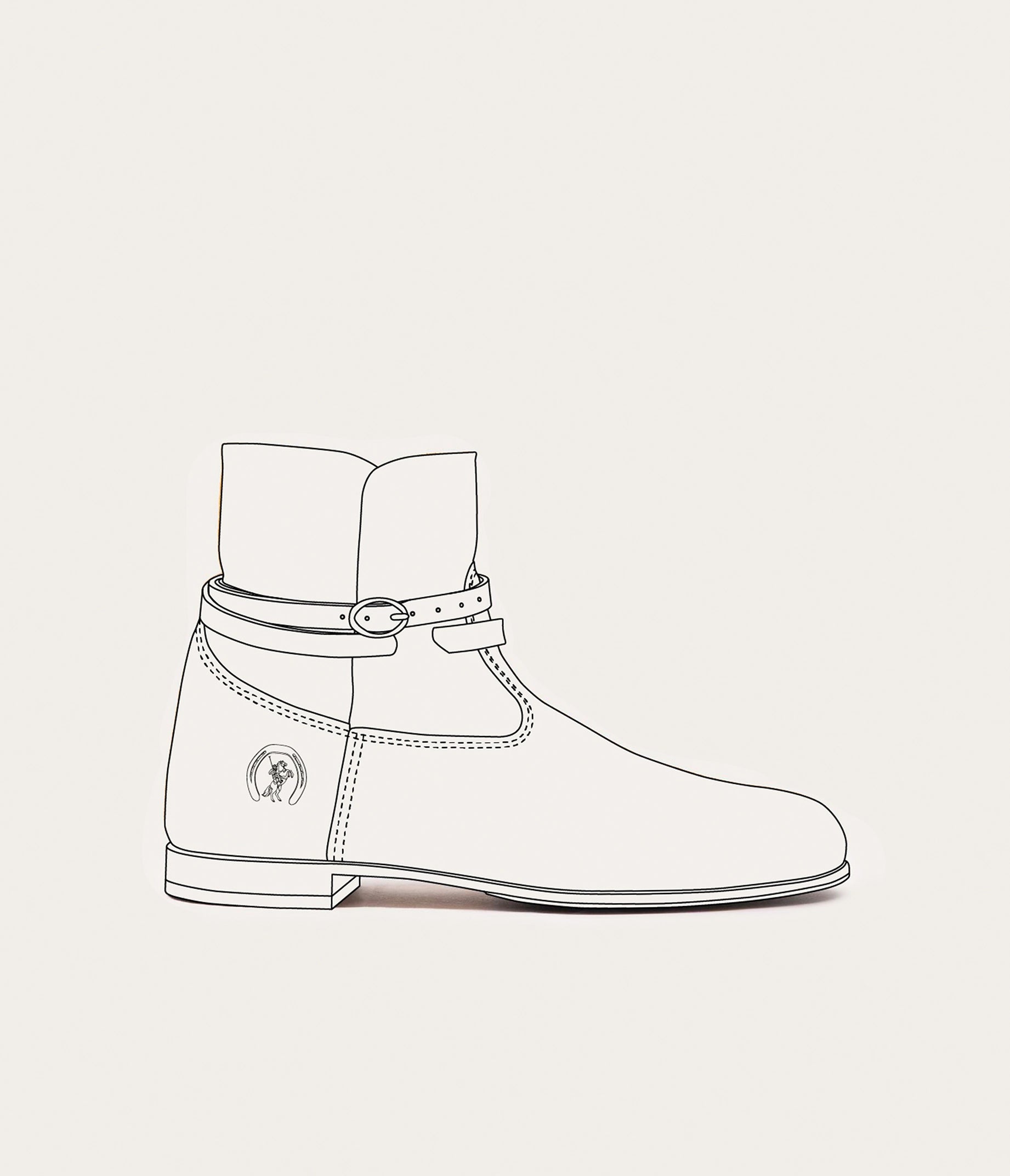 Chelby Bottine Personnalisable