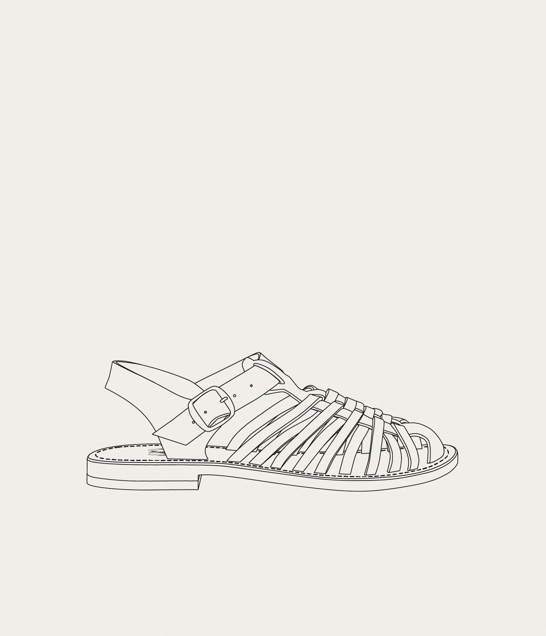 Cilaos Customizable Women's Sandal