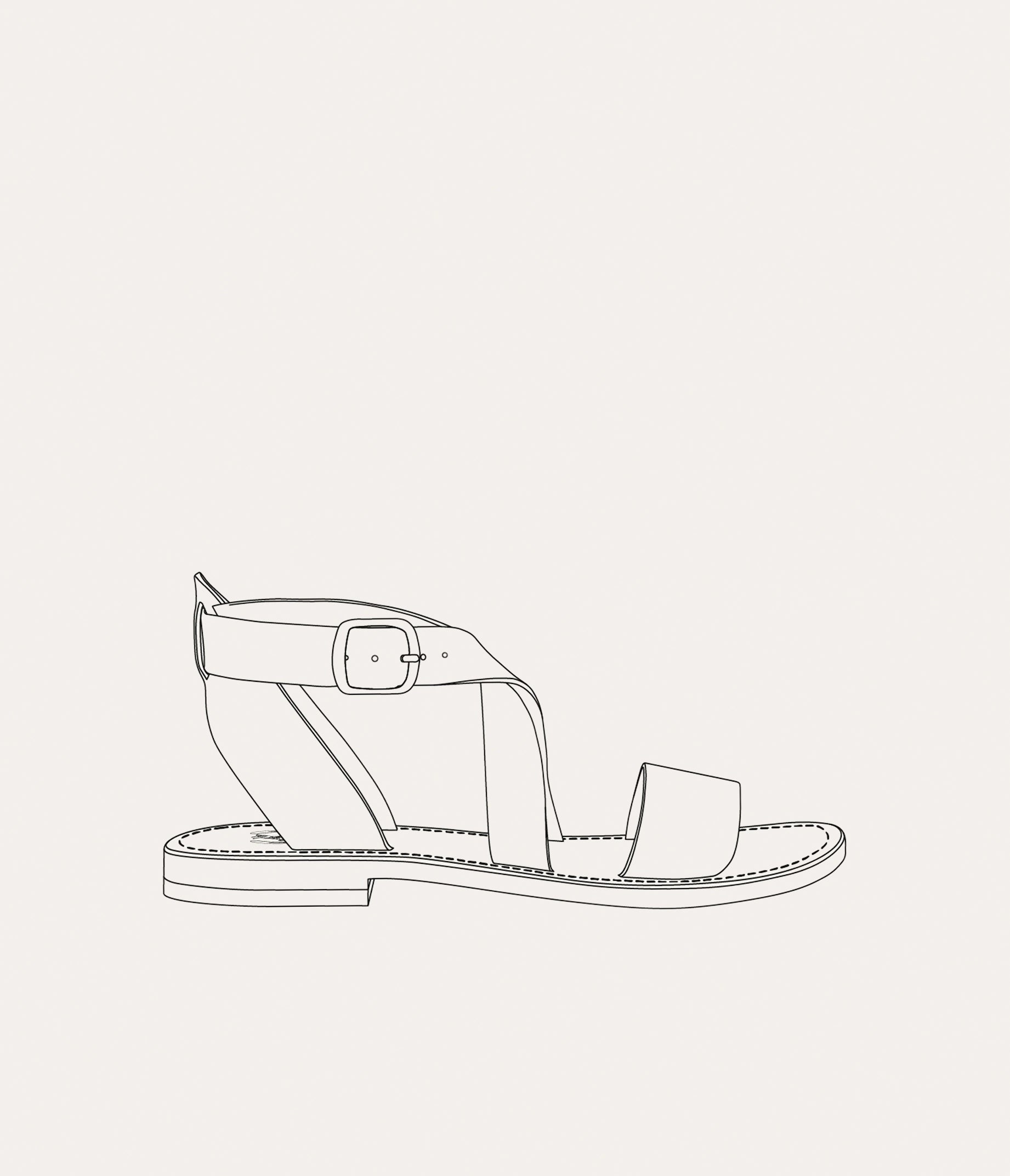 Diana Customizable Sandal