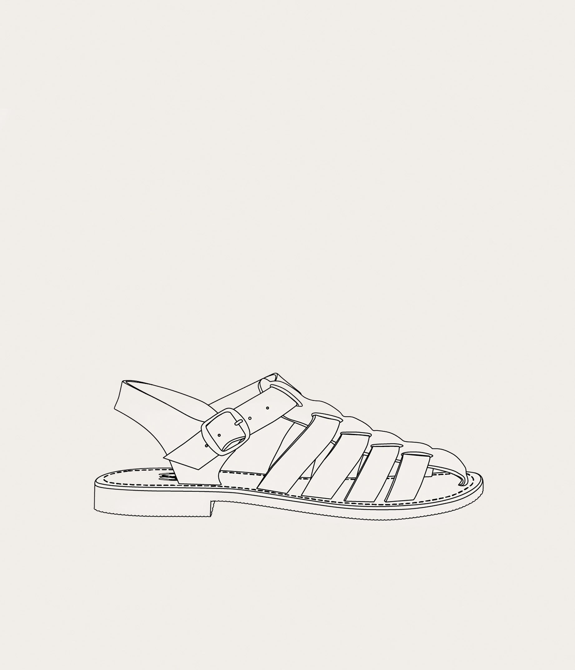 Jérôme Customizable Men's Sandal