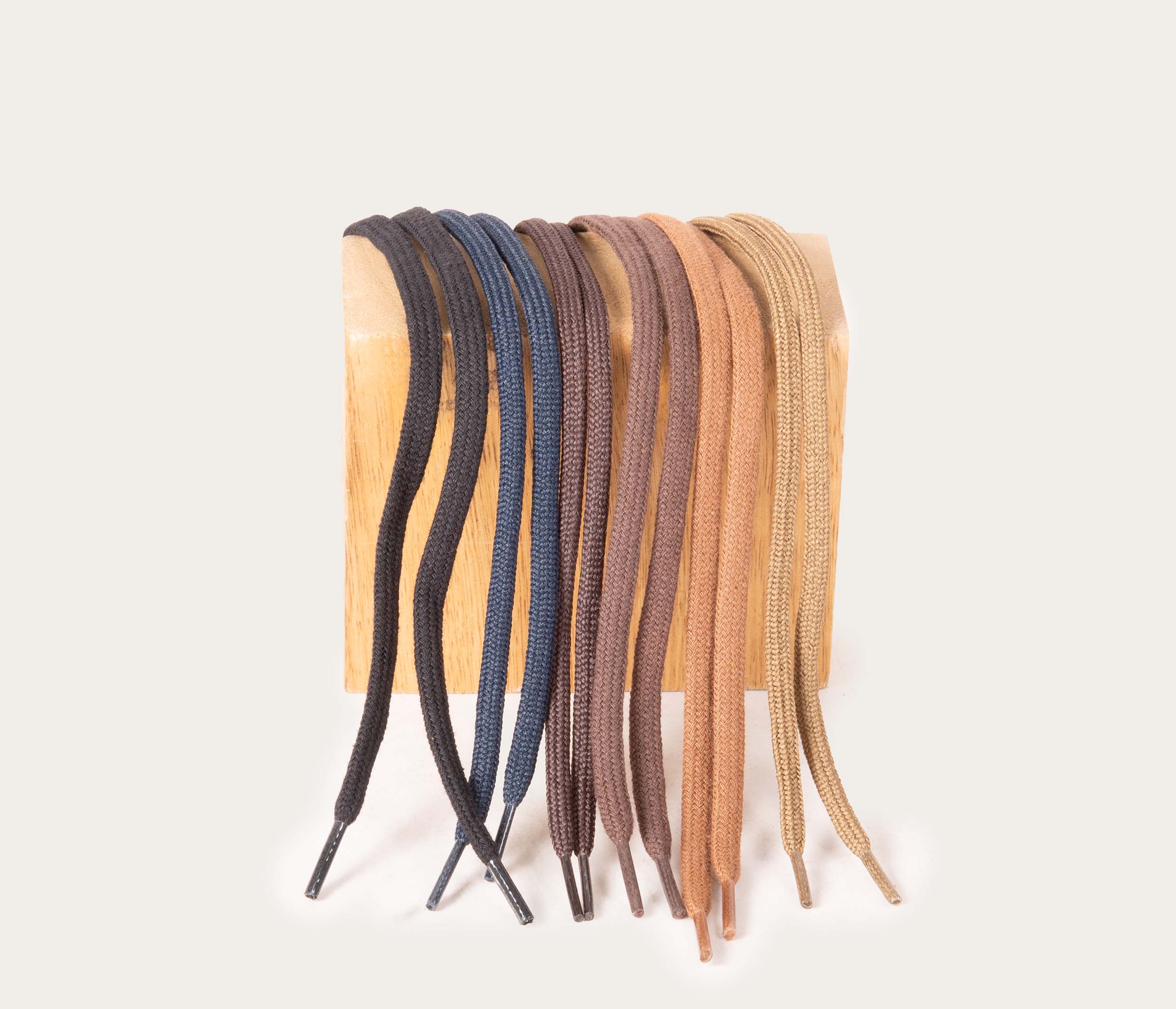 paire de lacets pour desertboots, lacets en coton pour desertboots