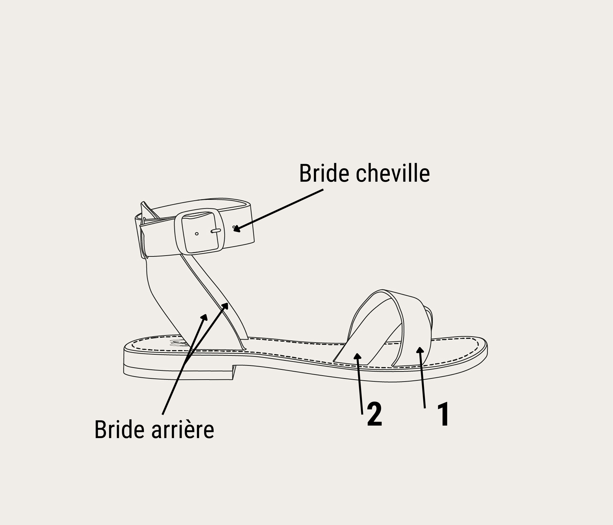 Saint-Ambroise Customizable Sandal