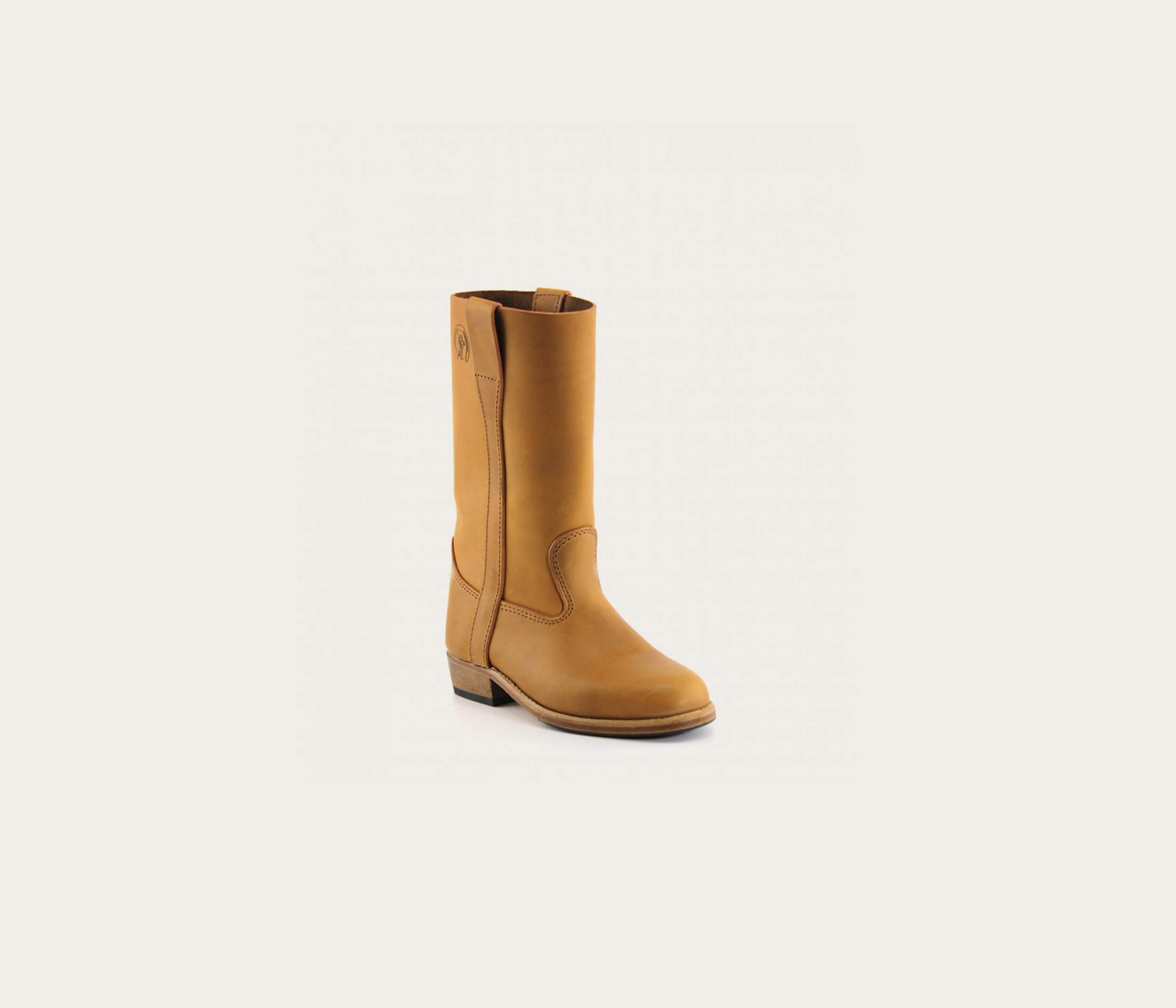 Gardian Natural Leather Children's Boots