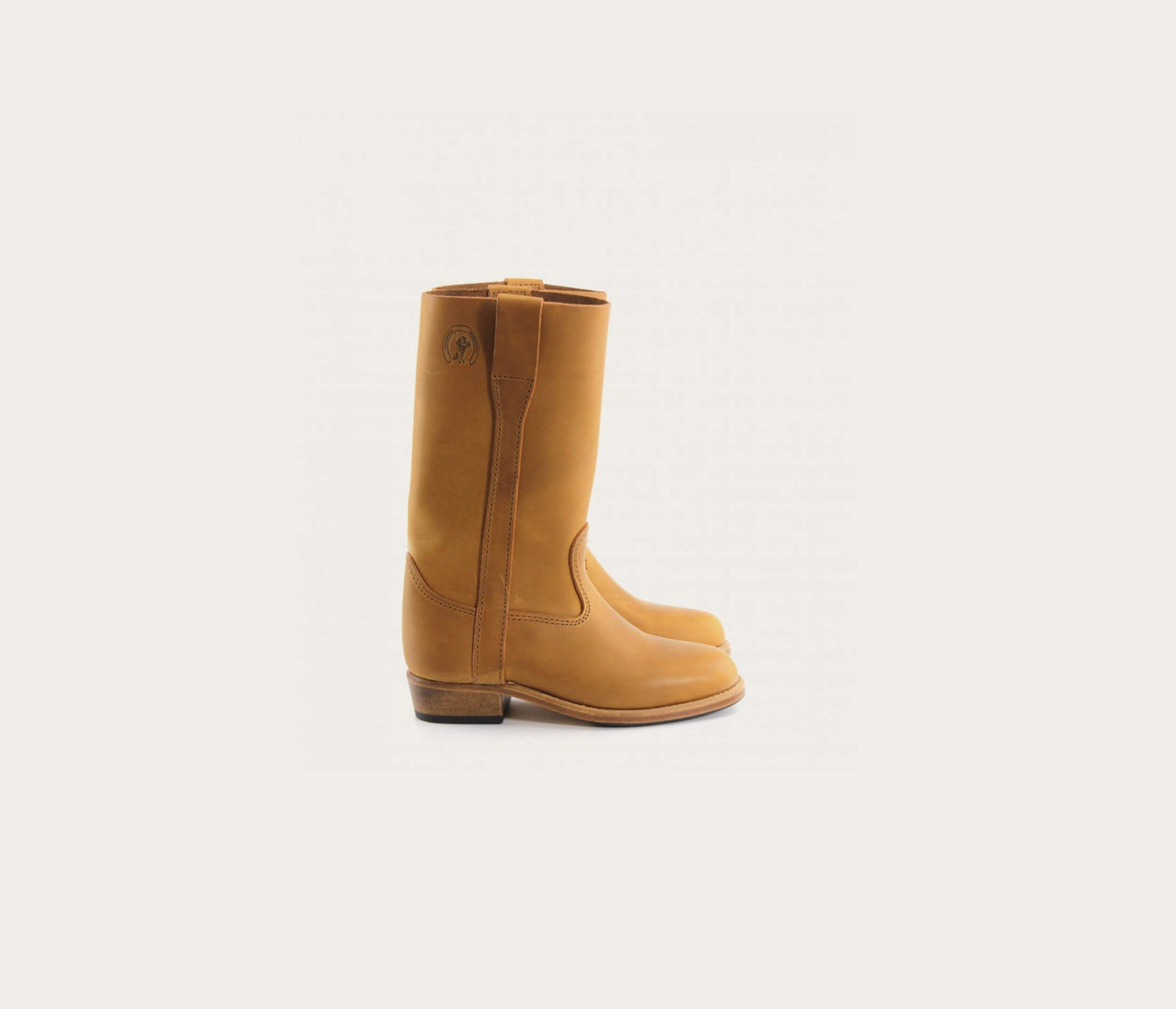 botte gardian enfant, véritable botte camarguaise en cuir enfant, botte camarguaise enfant, botte camarguaise en cuir naturel modèle enfant, epv, la botte gardiane enfant botte, botte enfant cuir, botte gardian enfant