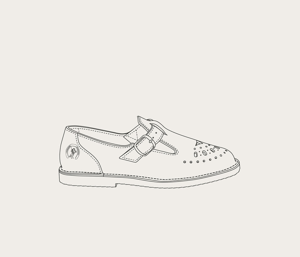 chaussures en cuir, fabrication française, babies en cuir, baby en cuir