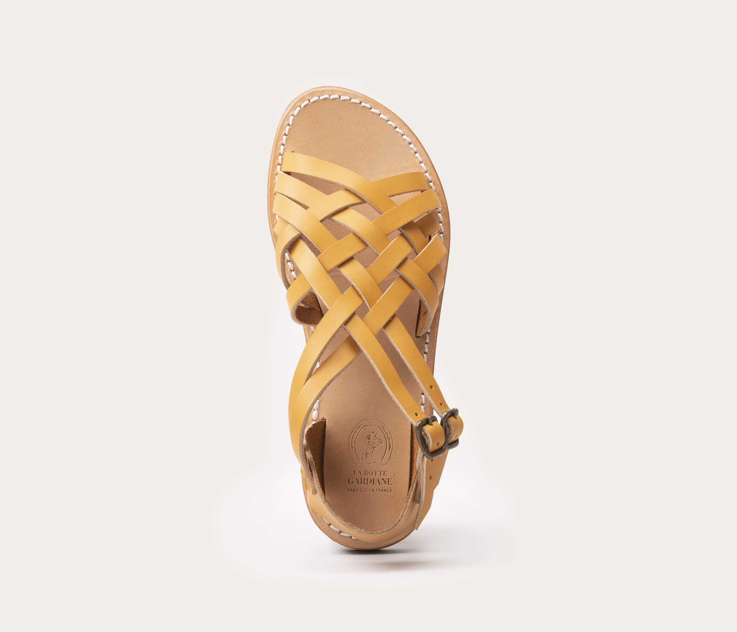 La botte gardiane top sandales femme