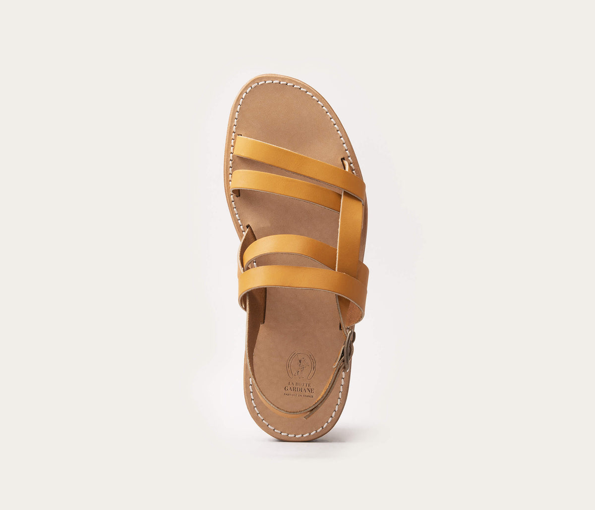 Apt Men's Sandal Natural
