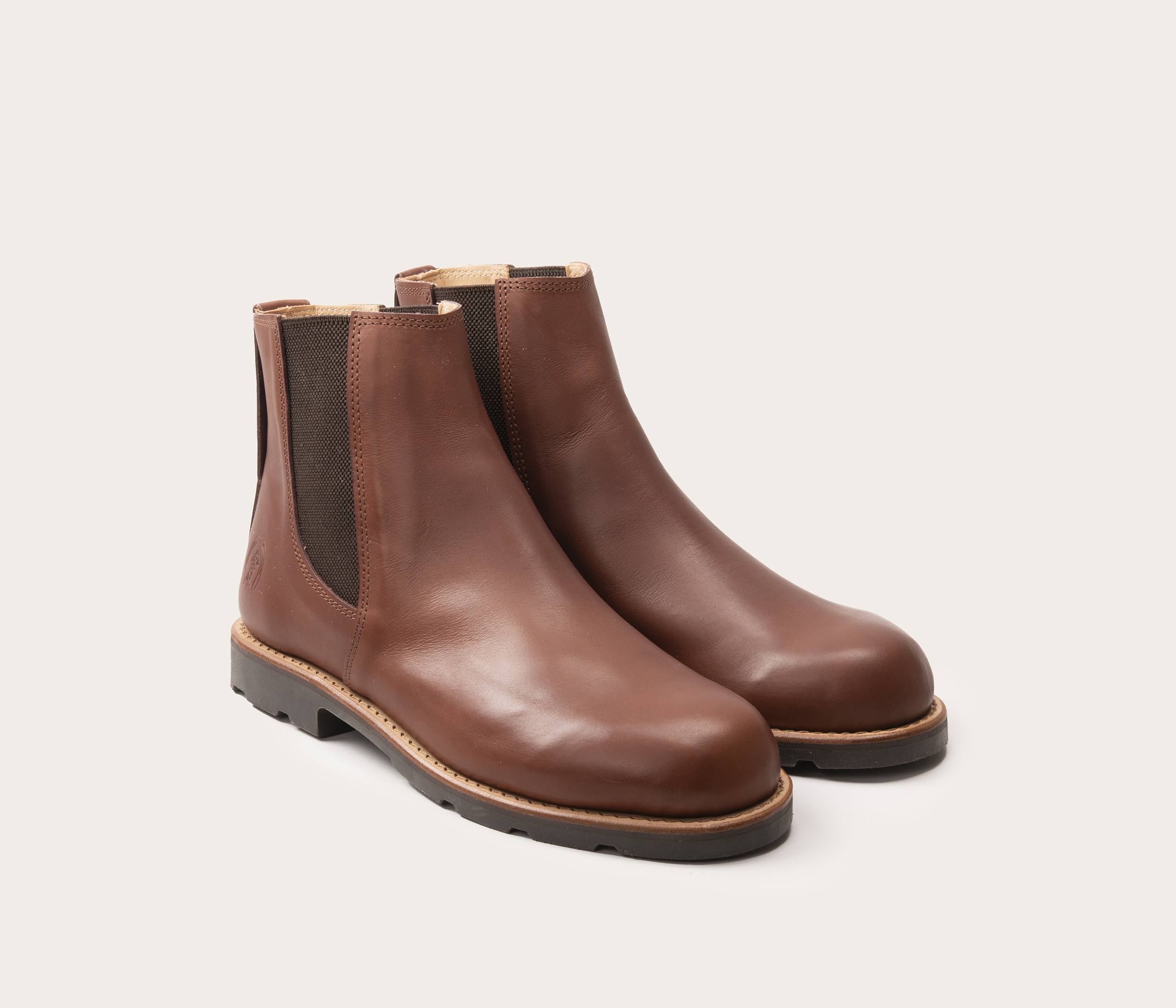 Primigi Pok 83737 – Chelsea Boots Enfant Cuir Gore-Tex – Bottines Respirantes Imperméables, Confort Optimal Garanti