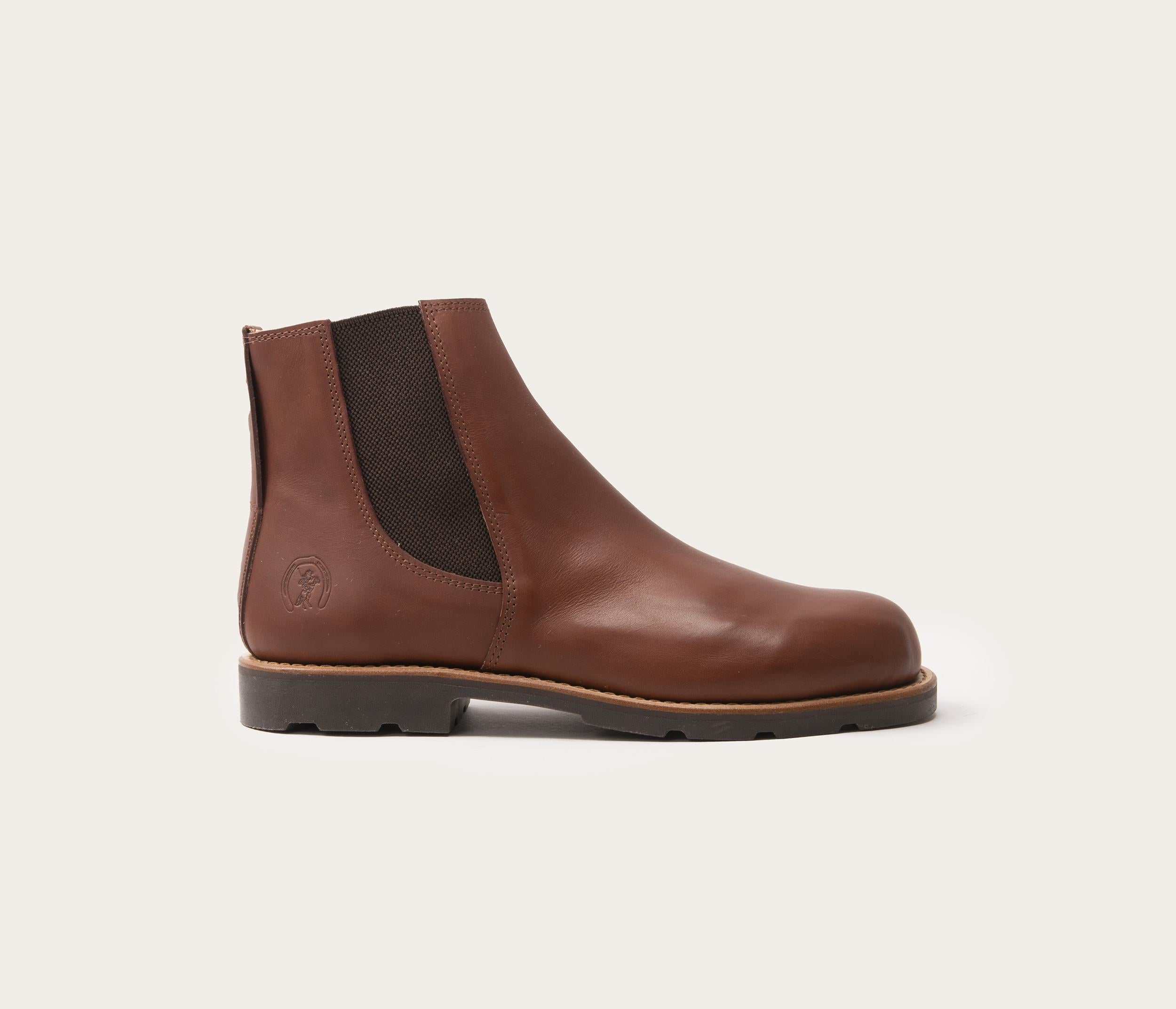 Boots Homme Marron