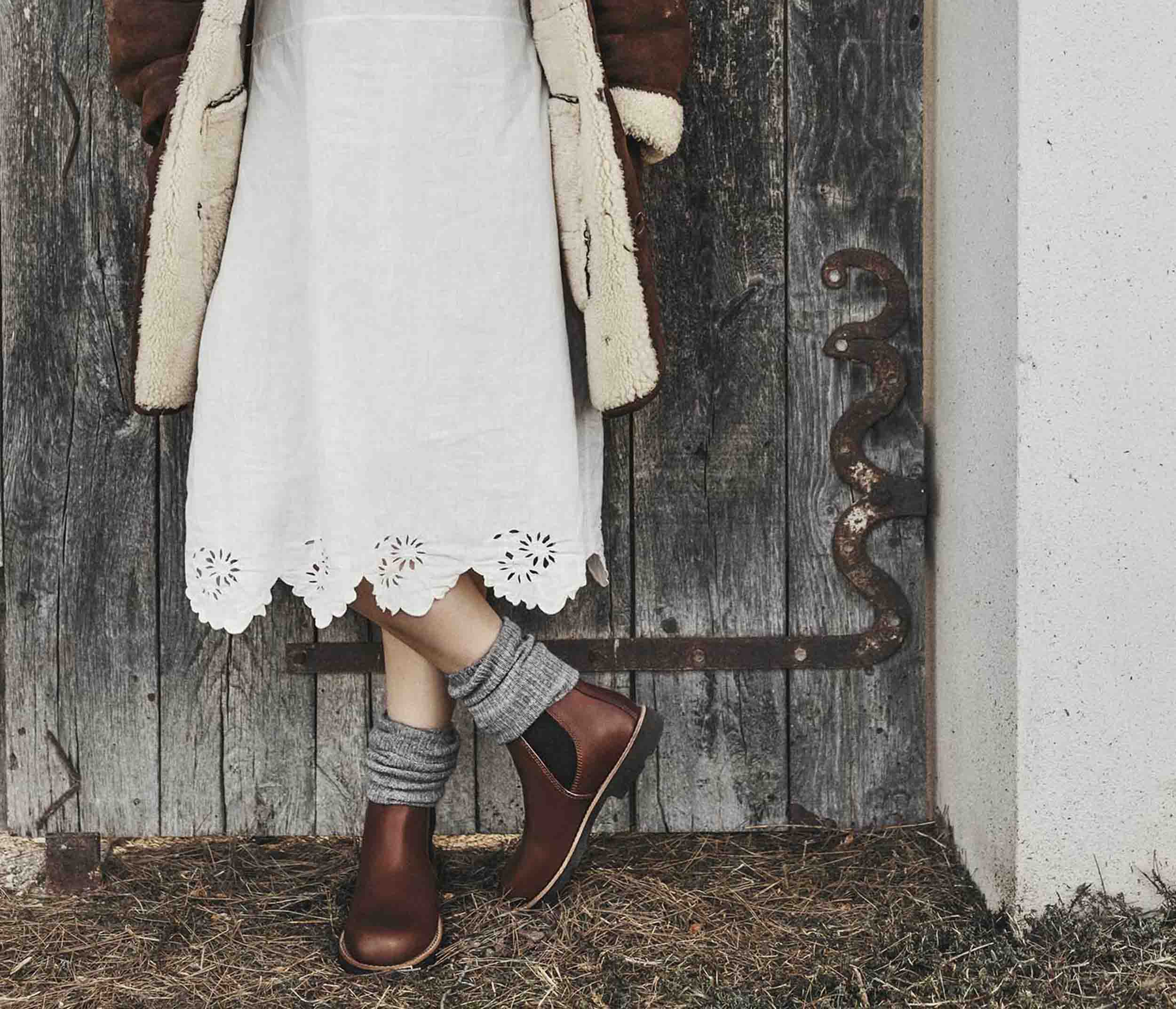 Boots Femme Marron - Main Image