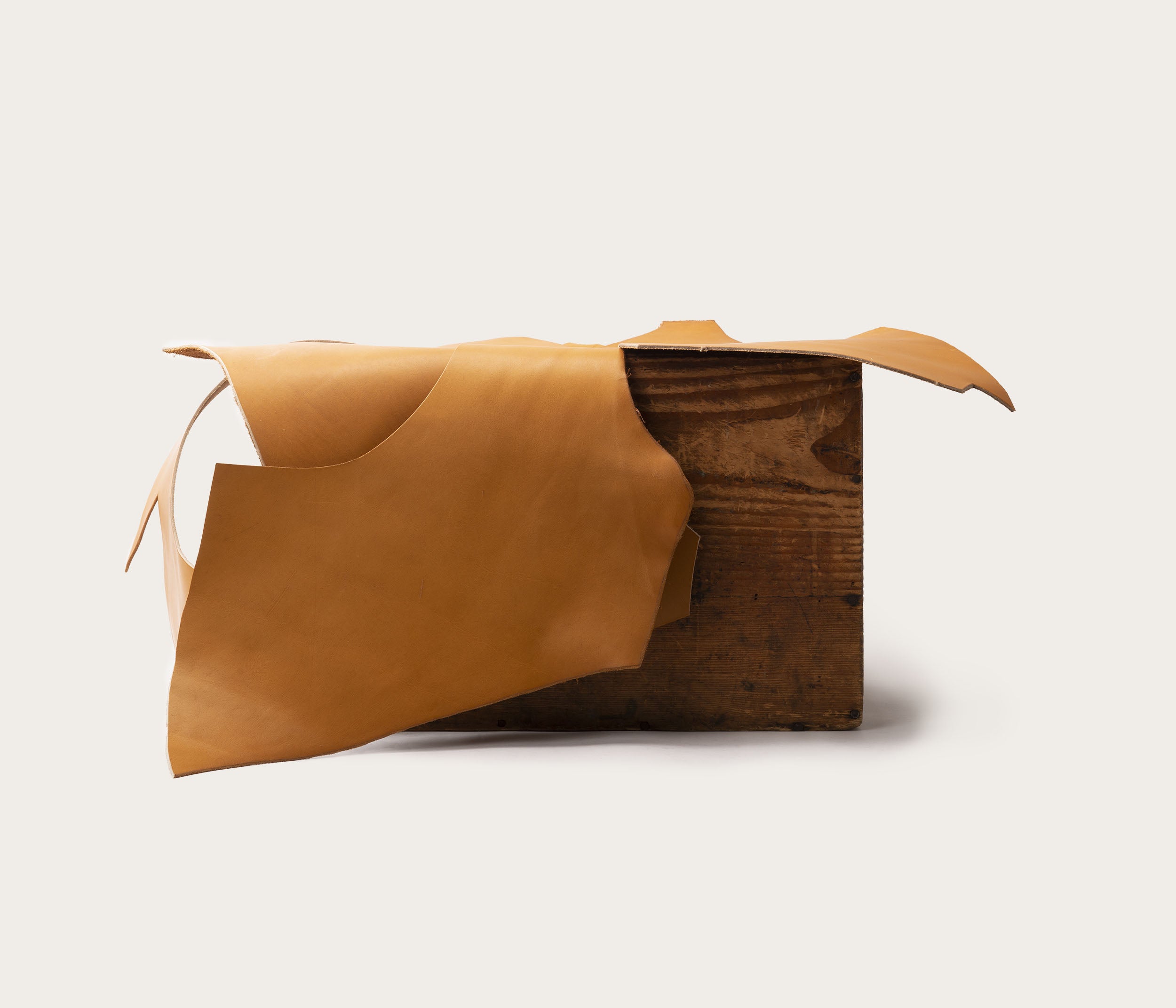 Chutes de cuir Naturel | La Botte Gardiane