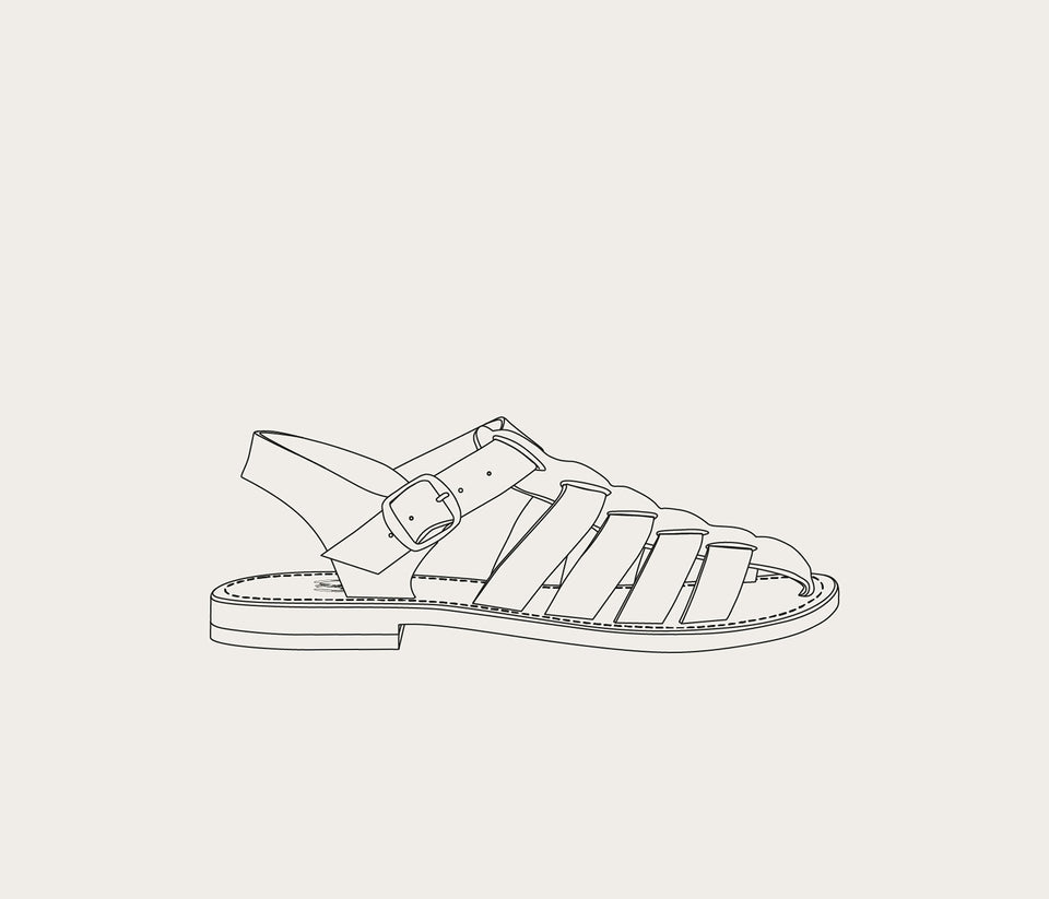 Caroles Sandale Personnalisable