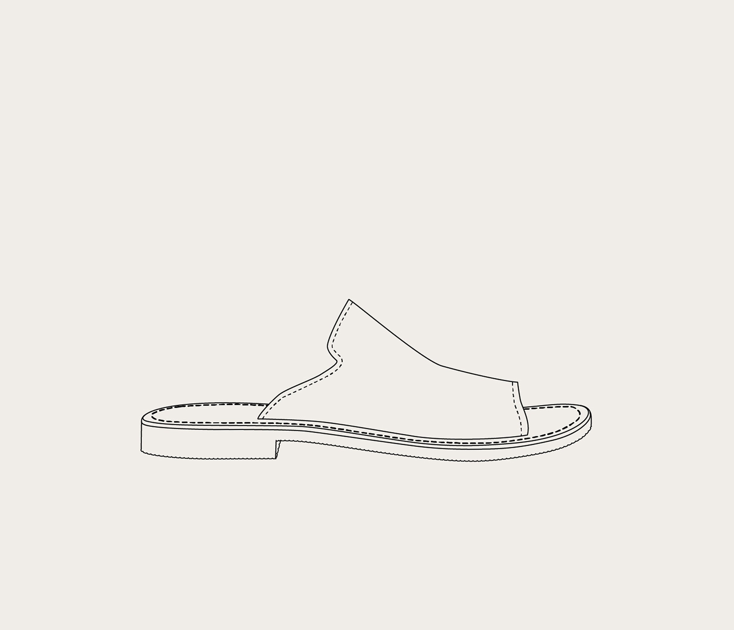 Castel Men's Customizable Sandal