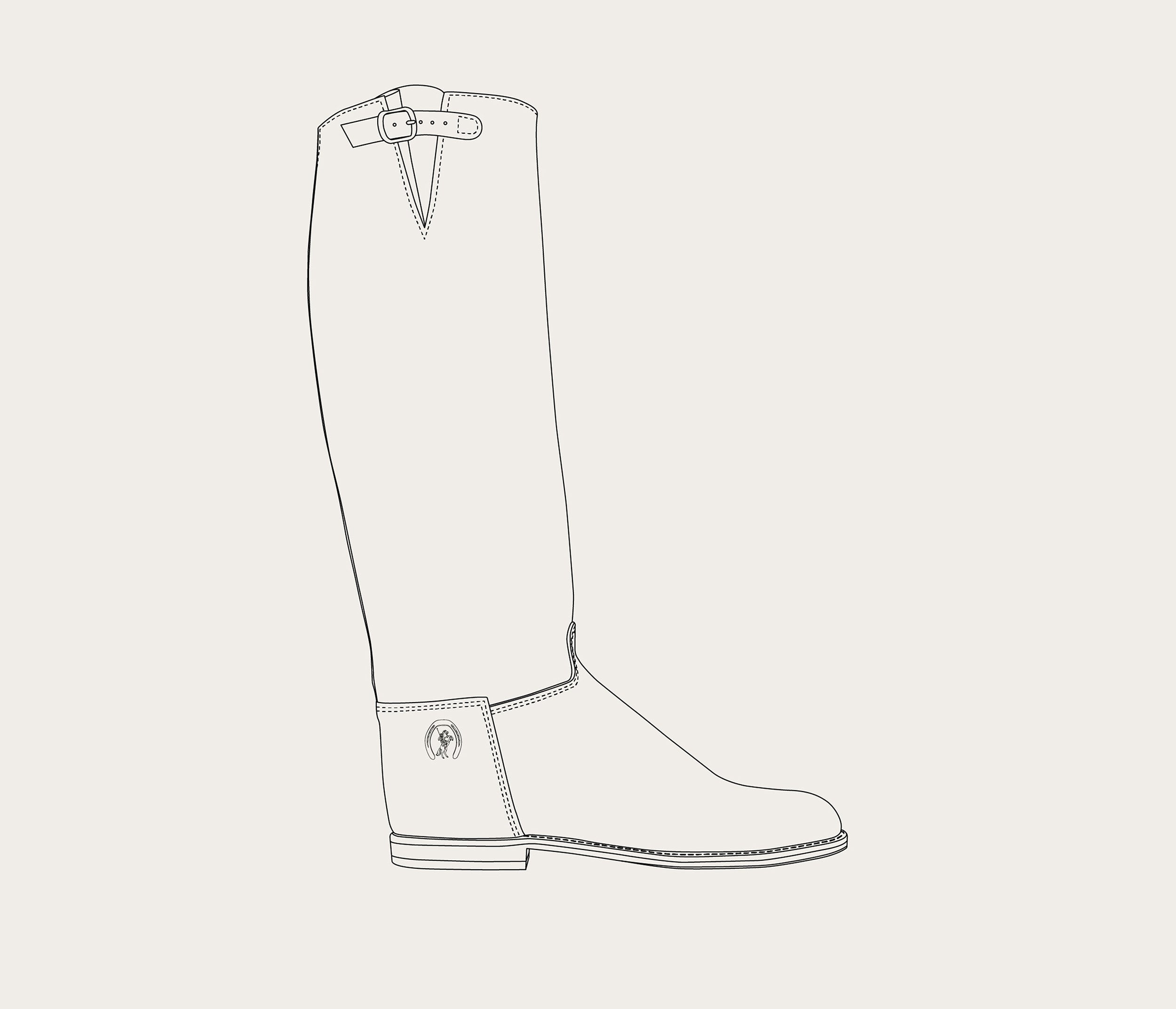 Customizable Riding Boot