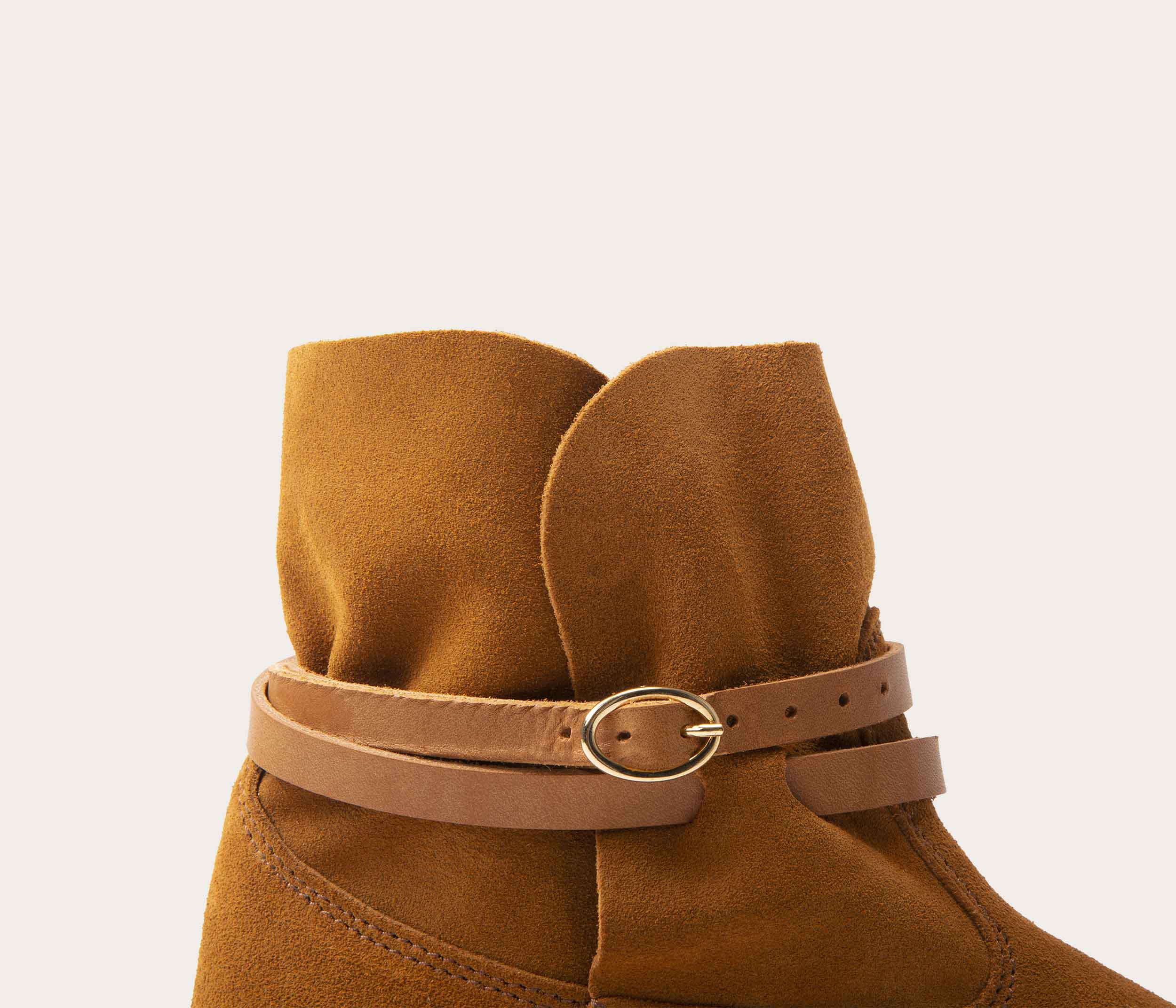 Chelby Squirrel Velvet Ankle Boots - Affordable Price