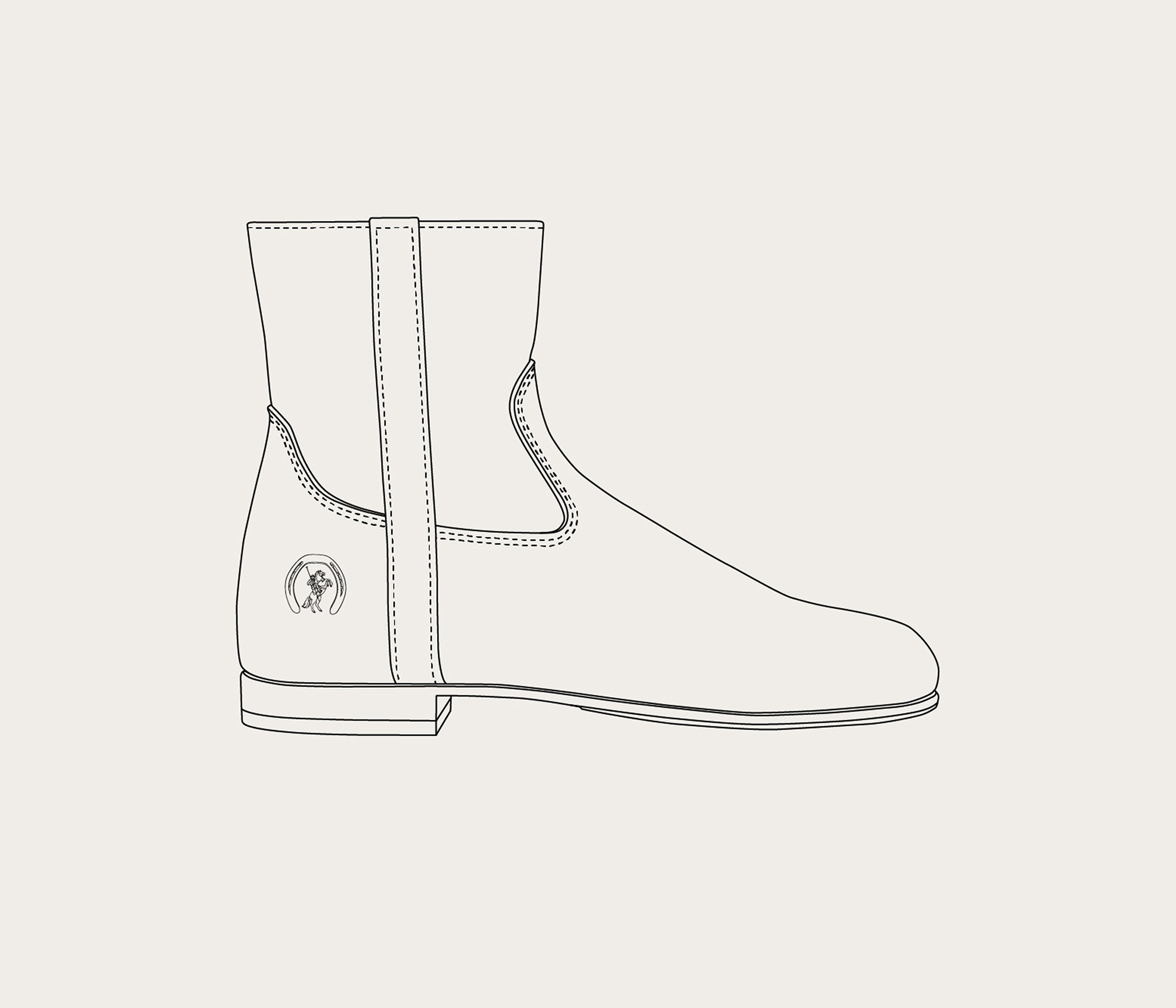 Elie Customizable Ankle Boots