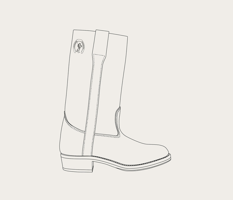 Gardian Botte Camarguaise Personnalisable