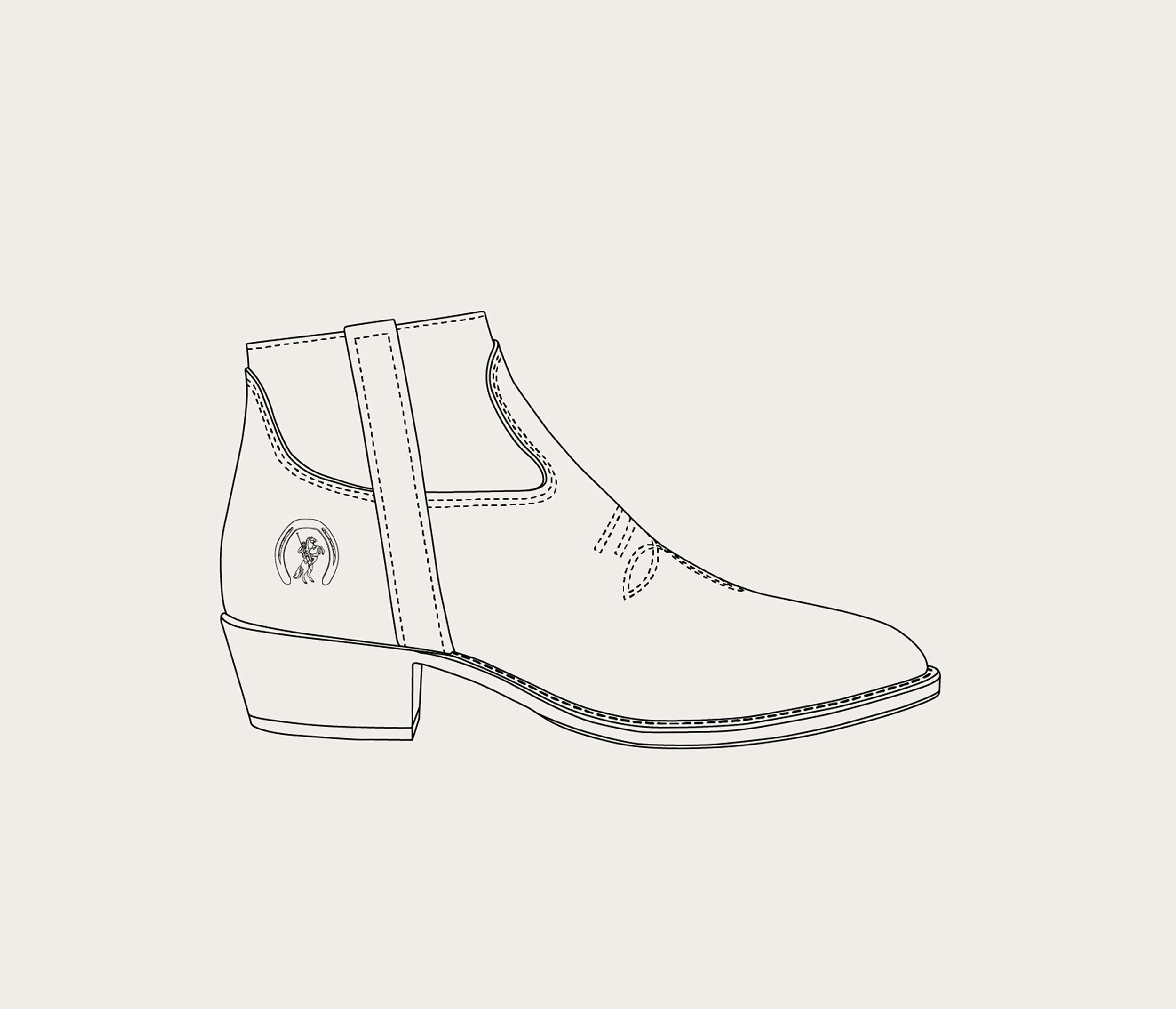 Gil Tiag Customizable Boot - Archive