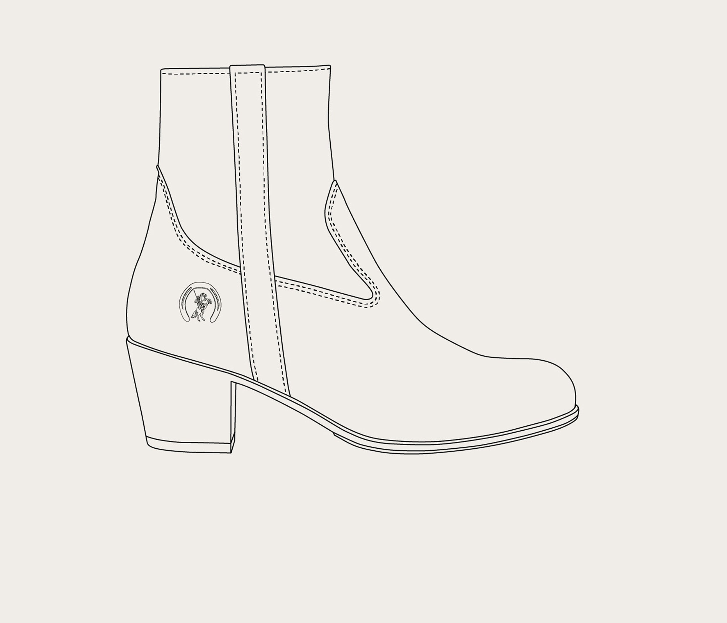 Gisèle Customizable Ankle Boots