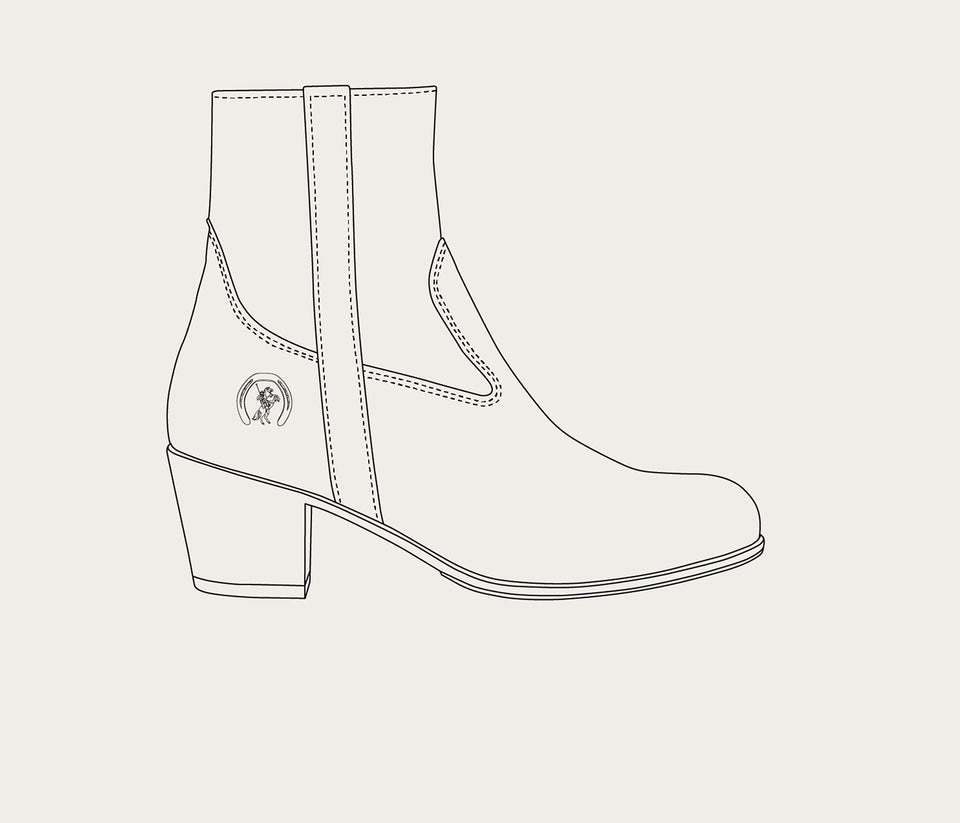 Gisèle Bottine Personnalisable