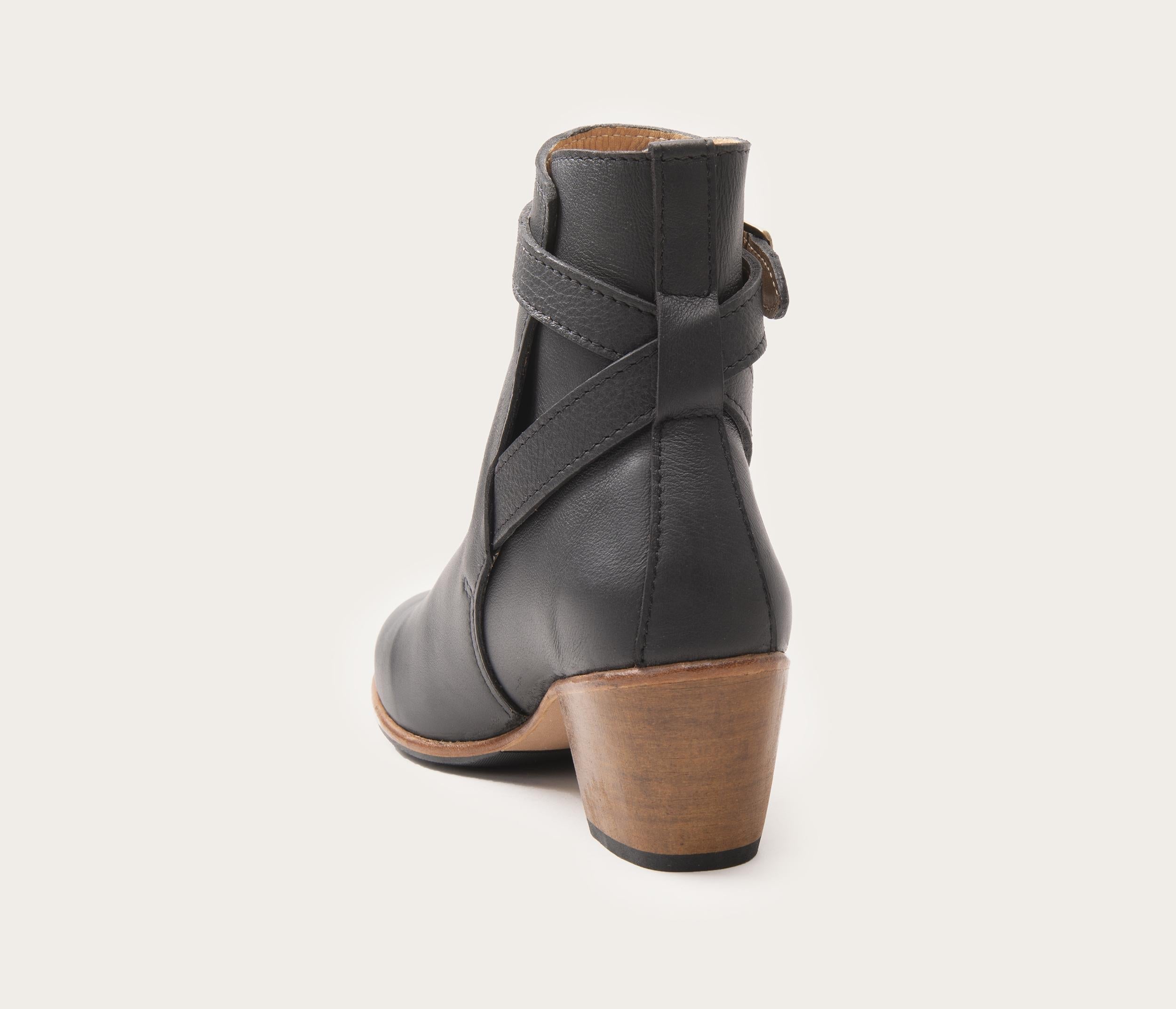 Jaipur Bottine Souple Noir - Prix Doux