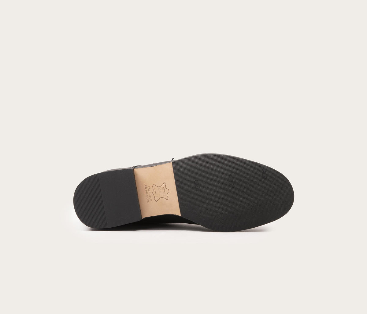 Jules Bottine Homme Noir - Prix Doux