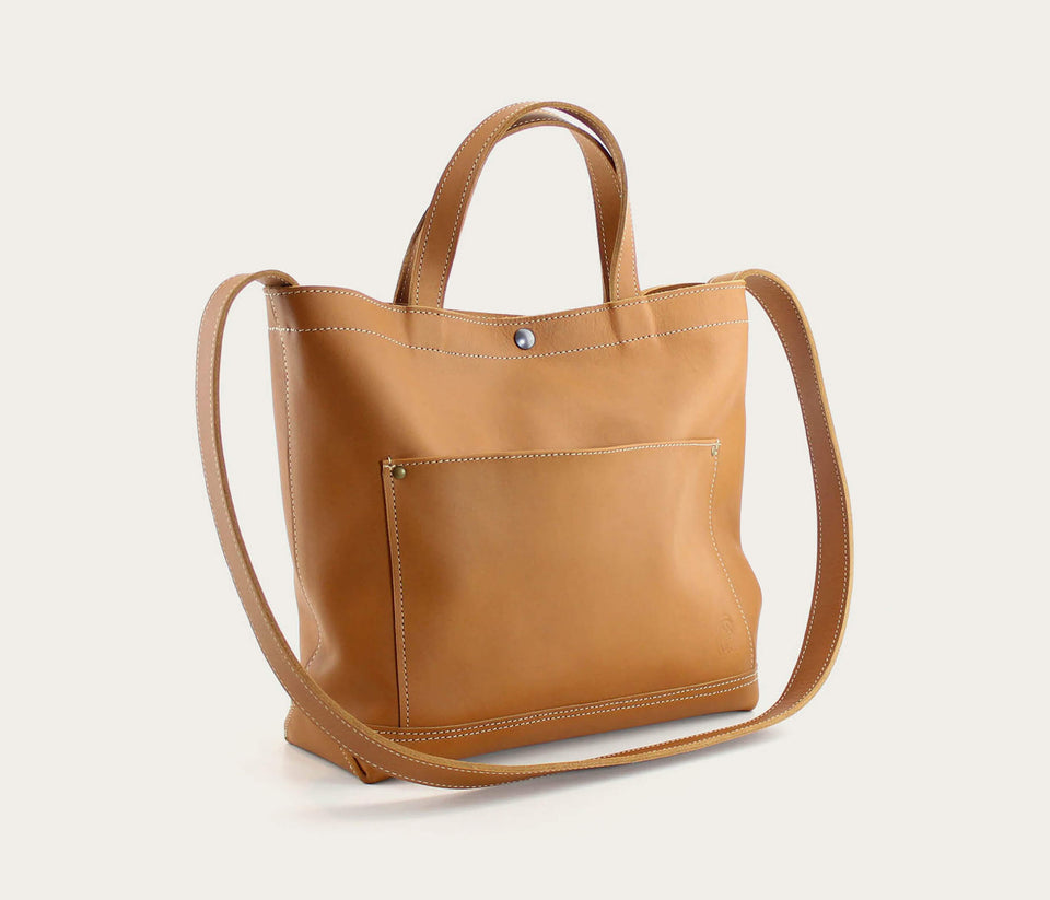 Sac Le Carré Souple Naturel