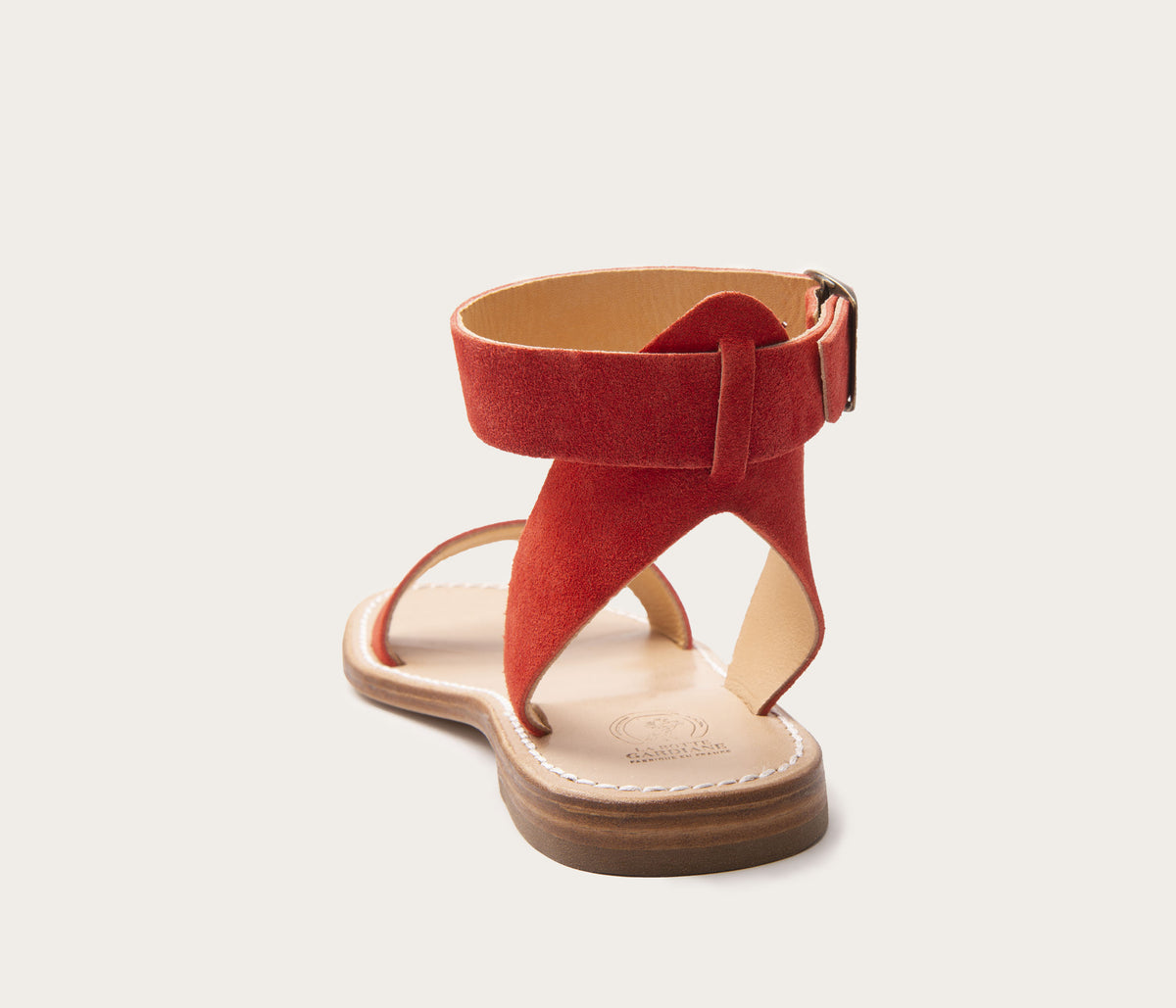 Mage Sandale Femme Corail - Prix Doux