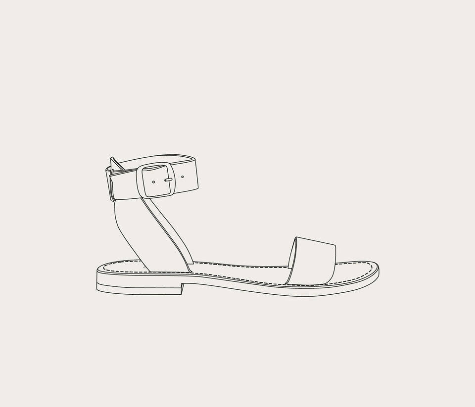 Mage Sandale Personnalisable