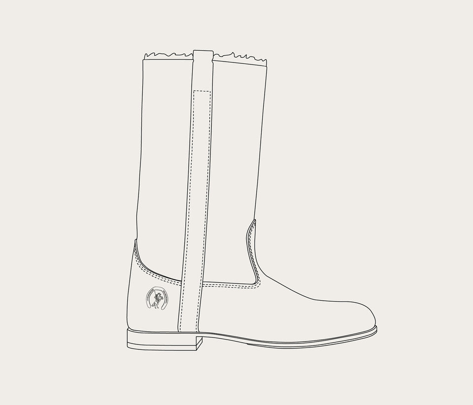 Méribel Botte Mouton Personnalisable