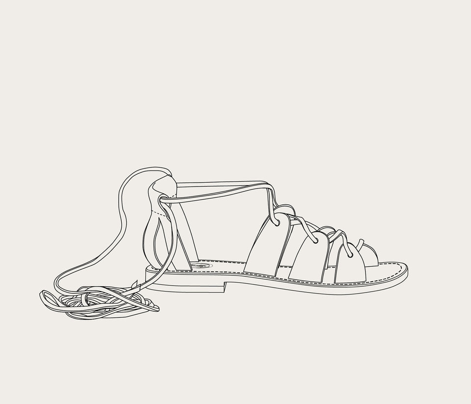 Nadège Sandale Personnalisable