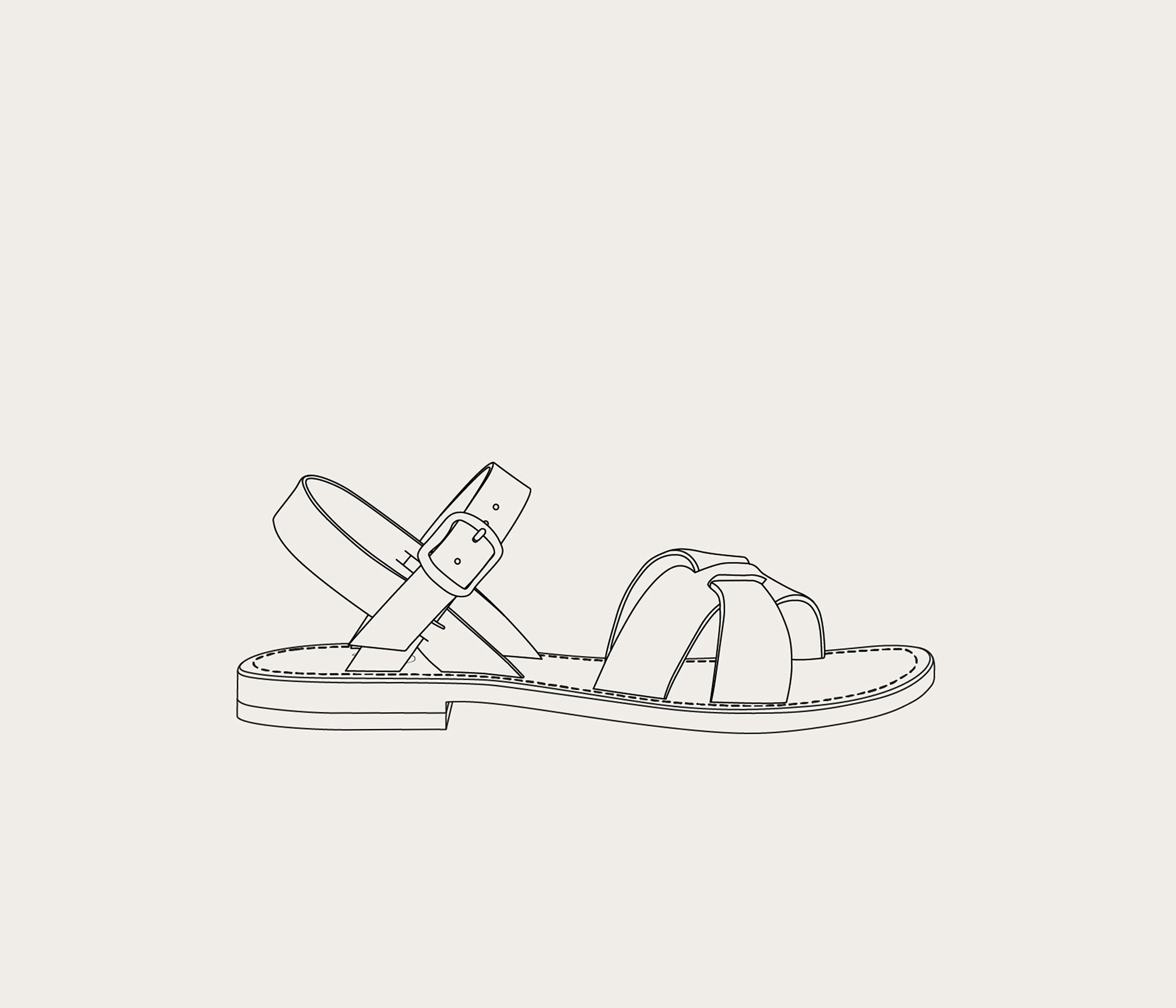 Pac Sandale Personnalisable | La Botte Gardiane