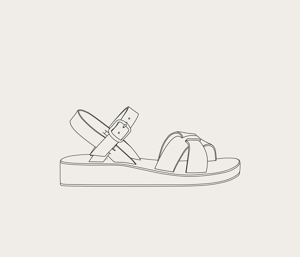 Pac Compensé Sandale Personnalisable