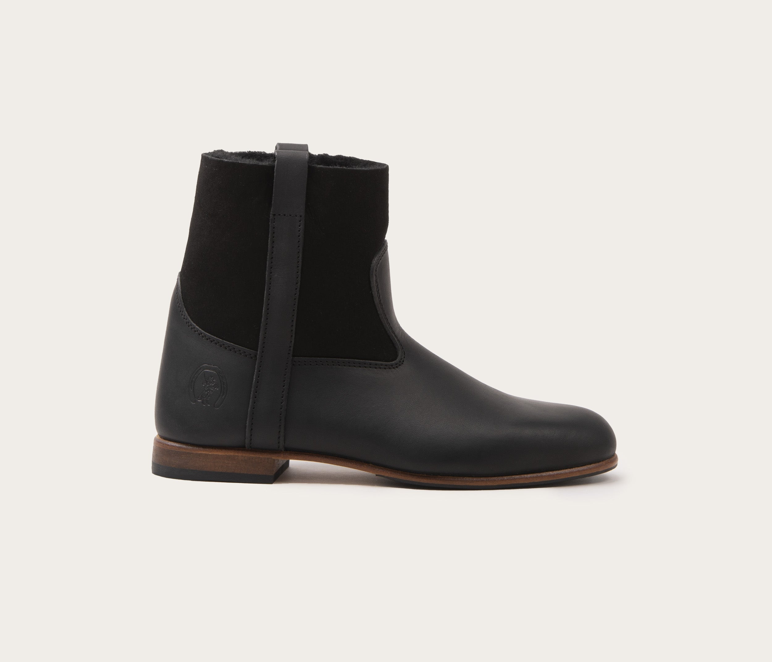 Bottes cuir fourrées mouton femme hotsell