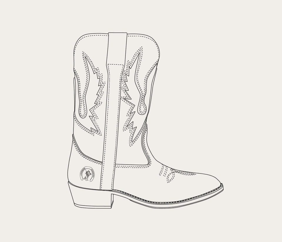 Santiago, la santiag Personnalisable