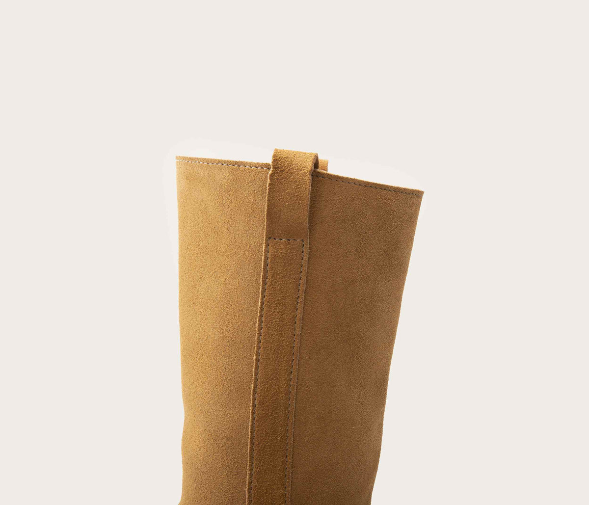 Simone Botte Velours Havane - Prix Doux
