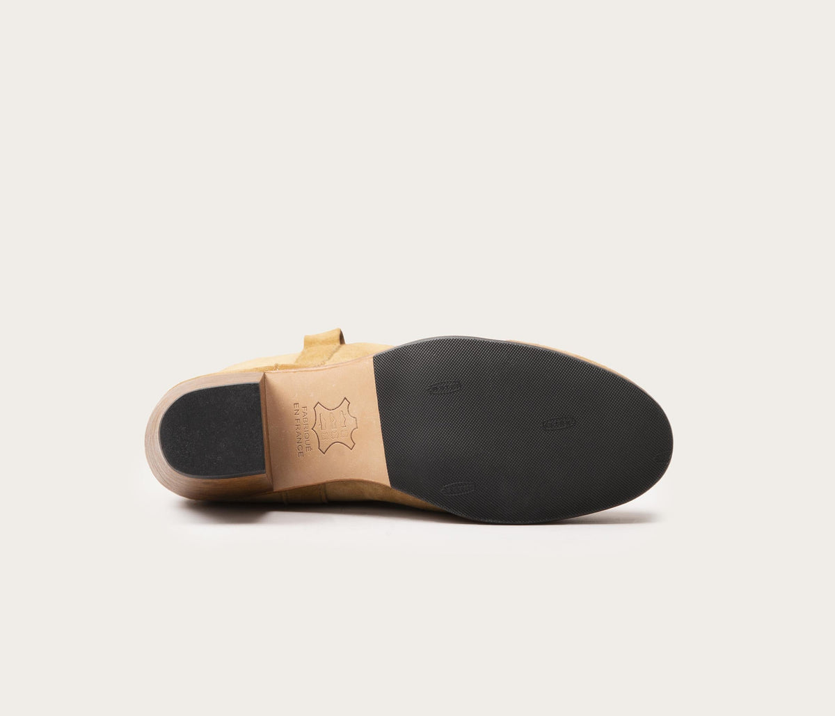 Simone Botte Velours Havane - Prix Doux