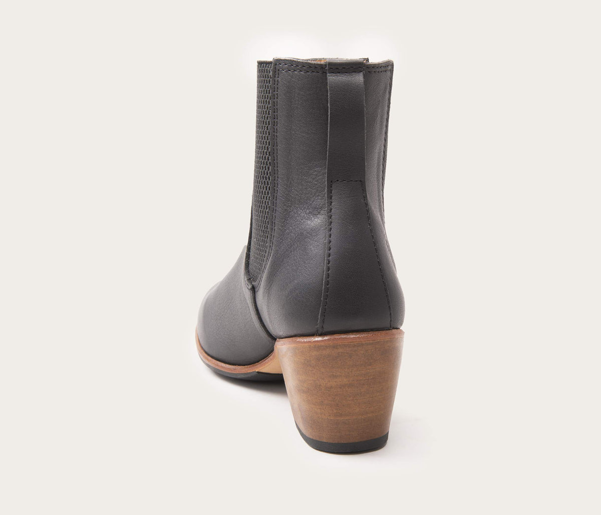 Sofia Bottine Souple Noir - Prix Doux