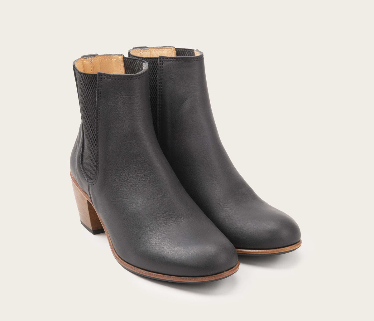 Sofia Bottine Souple Noir - Prix Doux