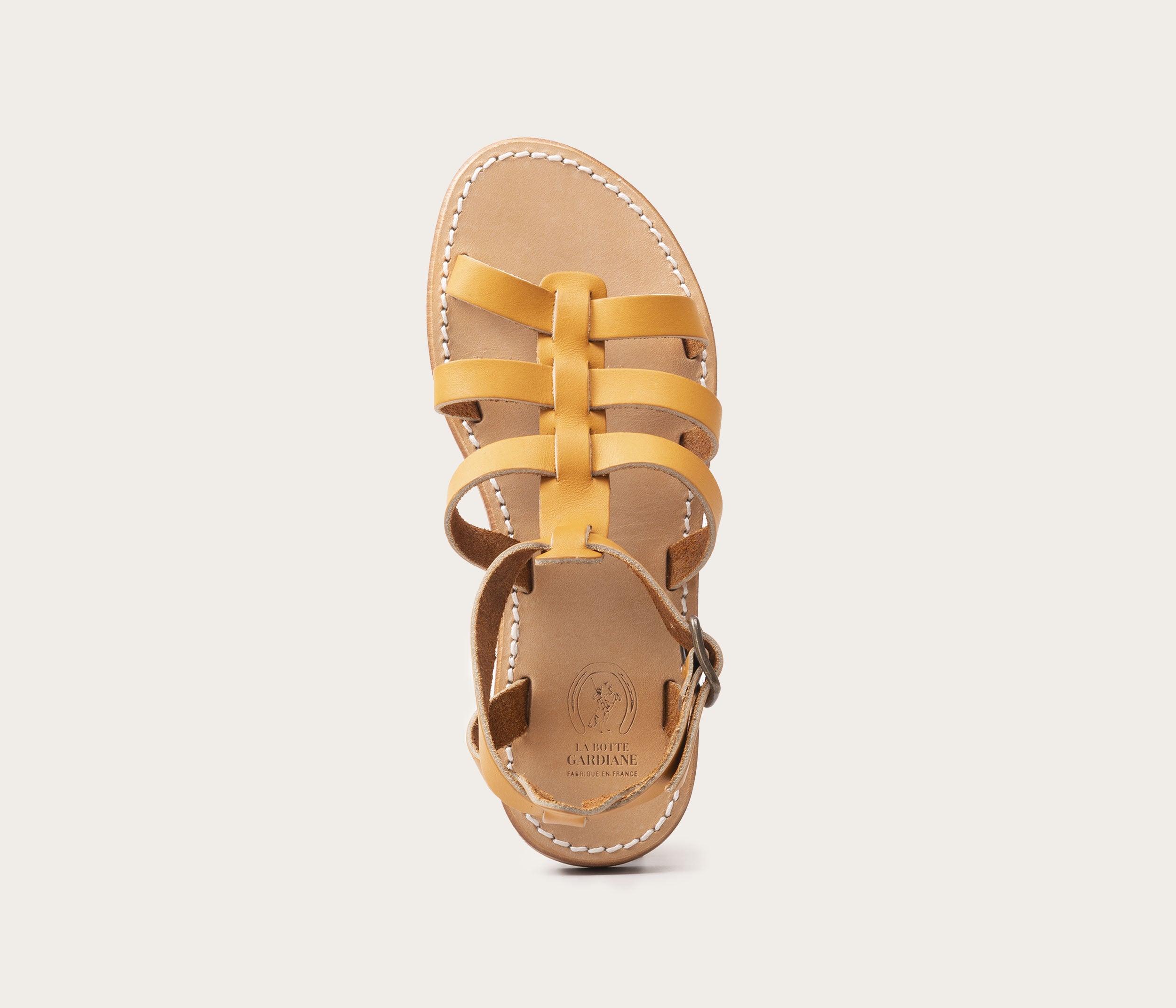 La botte gardiane top sandales femme