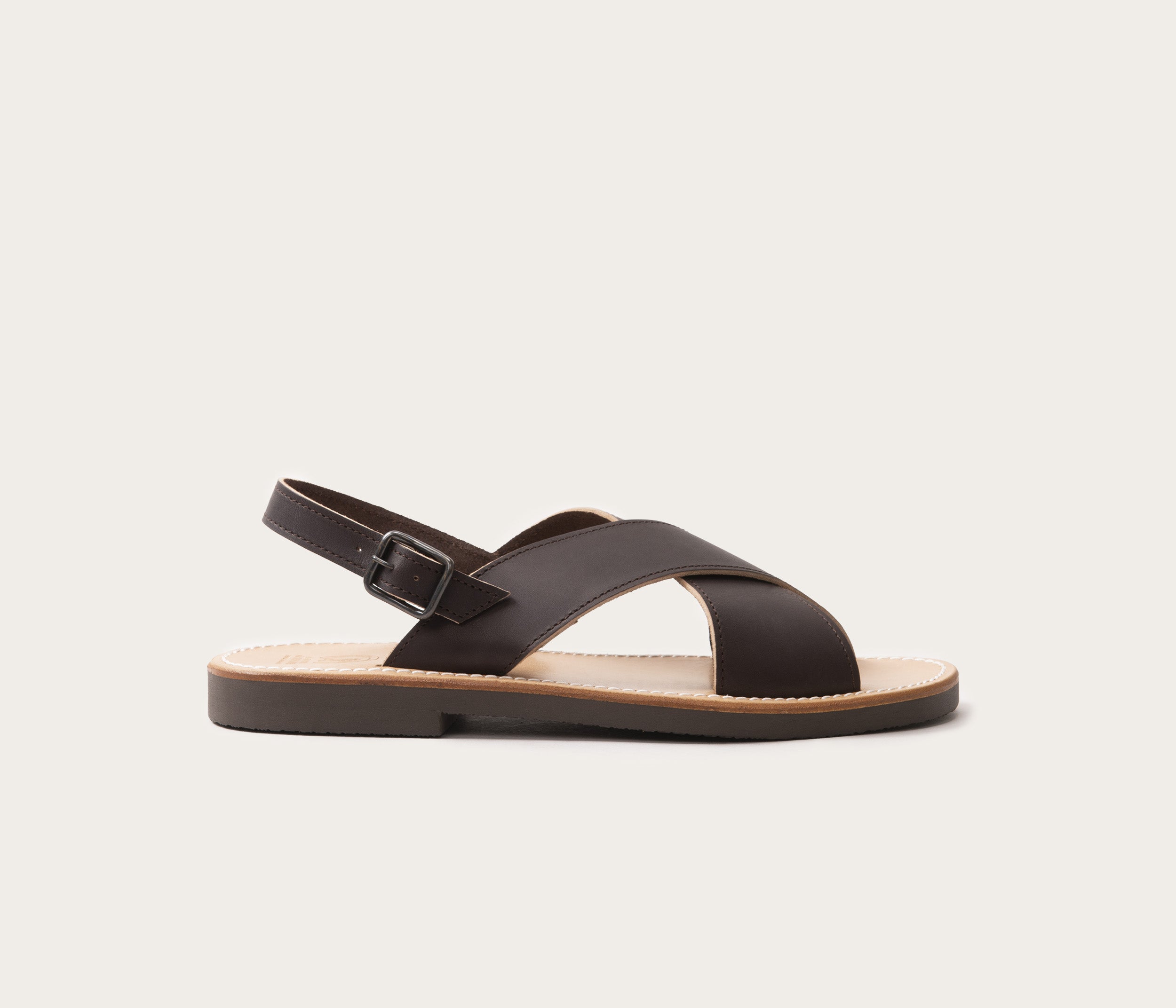 Uzès Sandale Homme Café