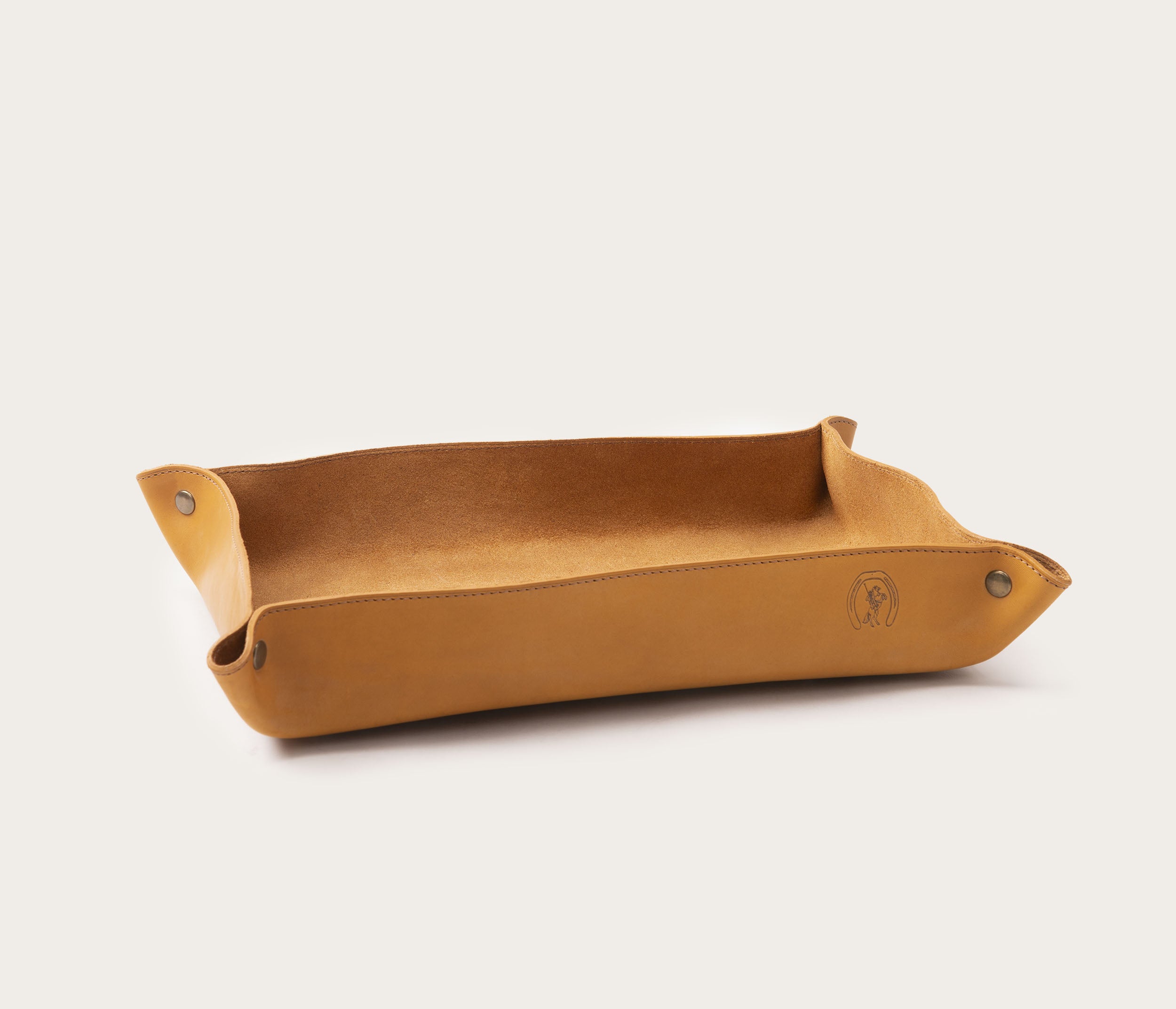 Vide Poche Entree Poches Cadeaux Orvieto Plateau Bien Rangé En Cuir De Fabrication Artisanale Italienne, Vide Poches, Cadeau, Taupe (19x19 Cm Vide Poche Mural Vide Poche Cuir