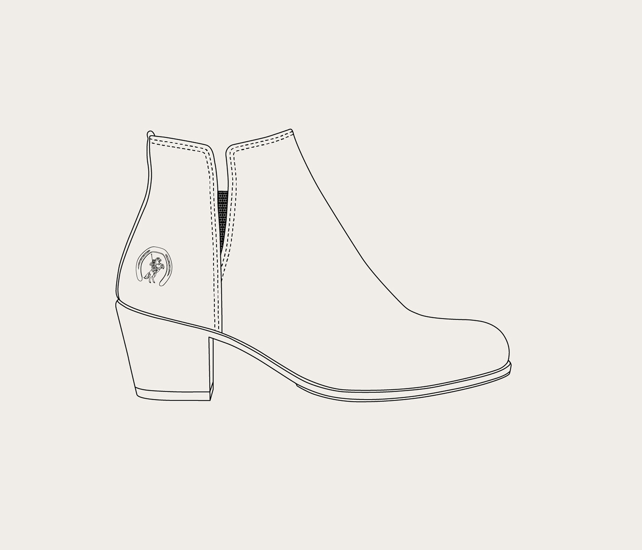 Marion Customizable Ankle Boots - Archive
