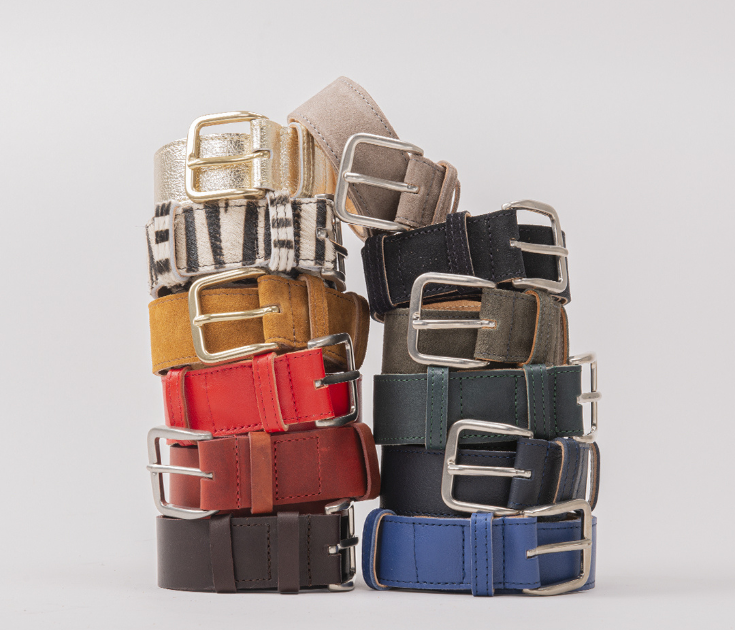 Ceintures en cuir