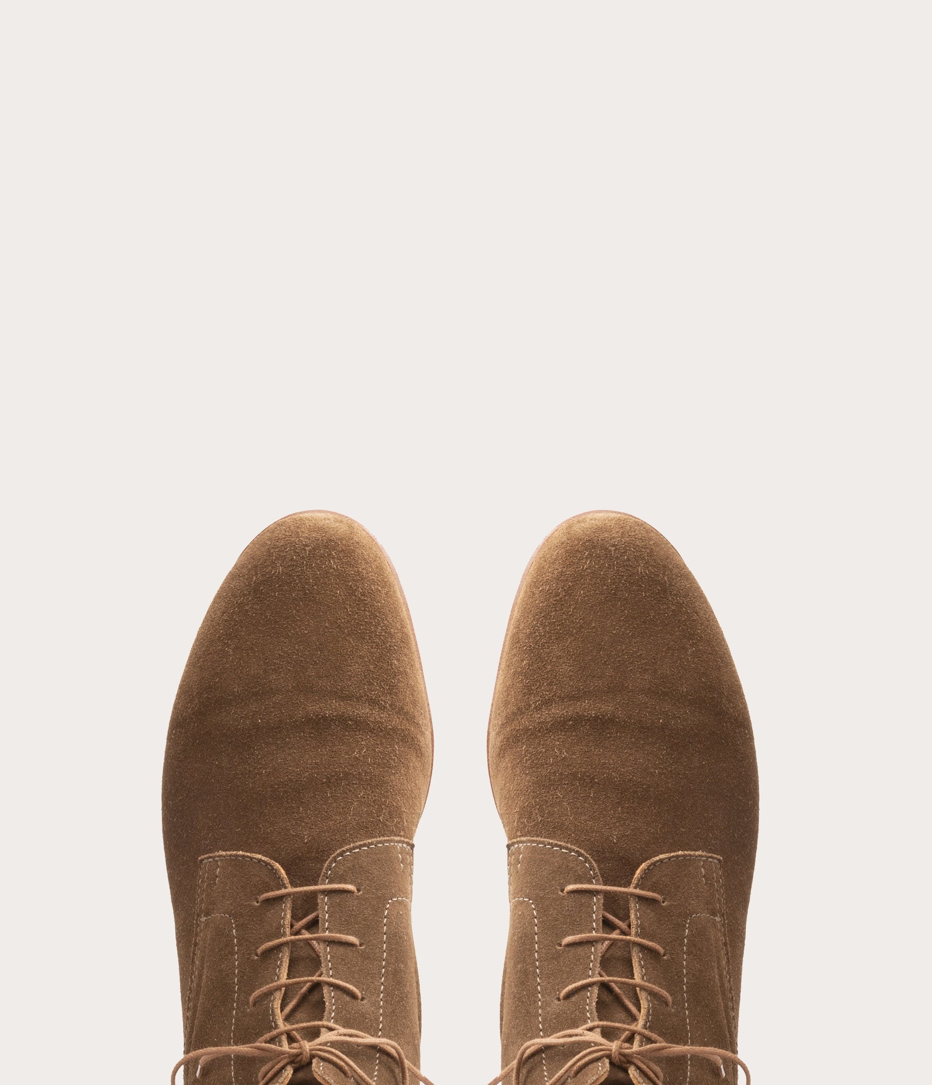 Albert Bottine Velours Taupe